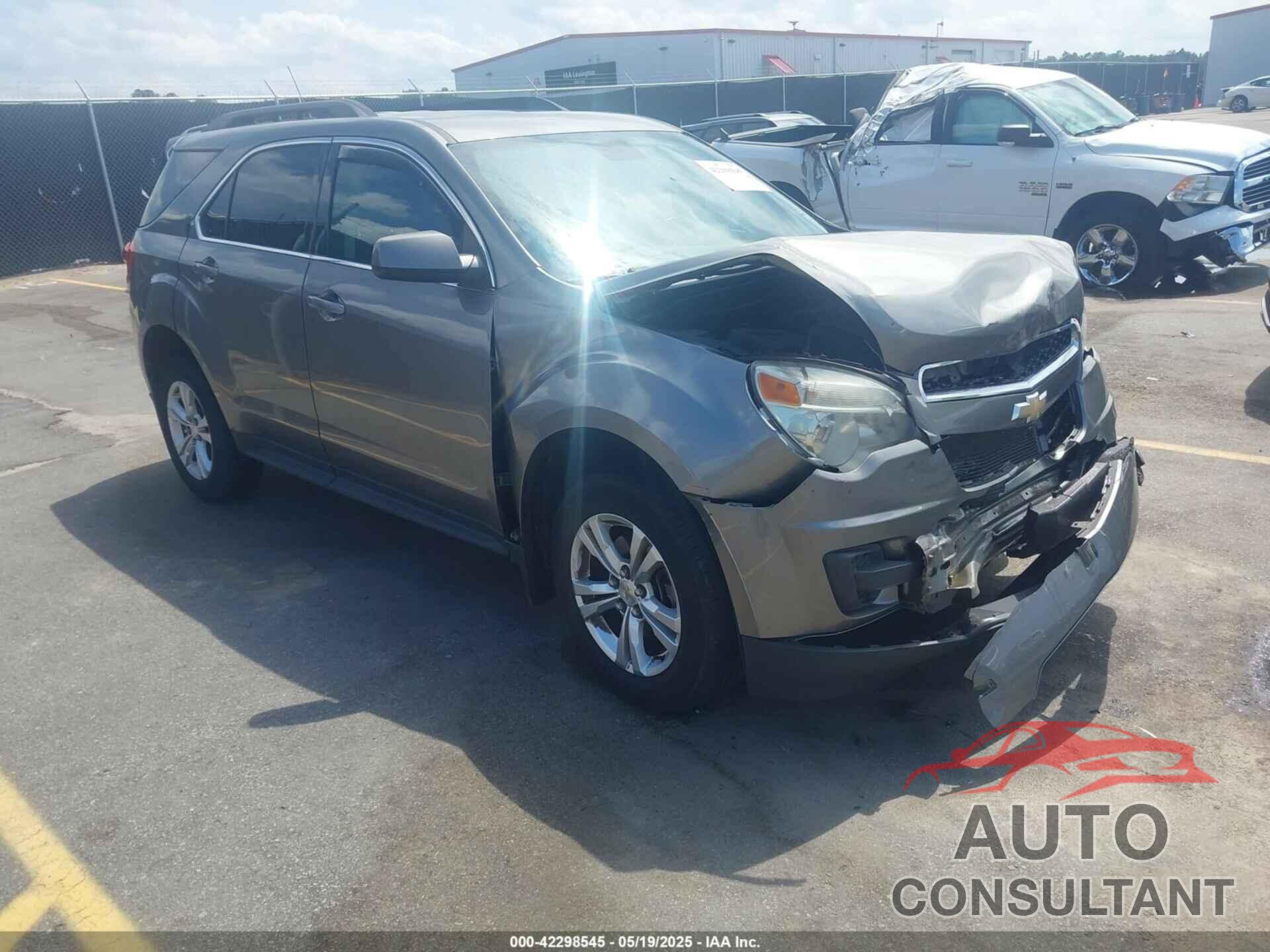 CHEVROLET EQUINOX 2012 - 2GNALDEK7C6260394