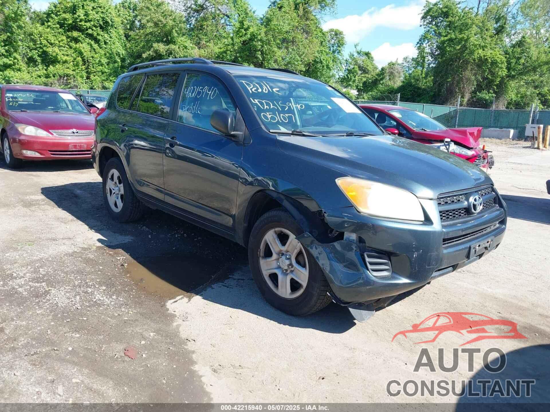 TOYOTA RAV4 2011 - 2T3BF4DV4BW130219