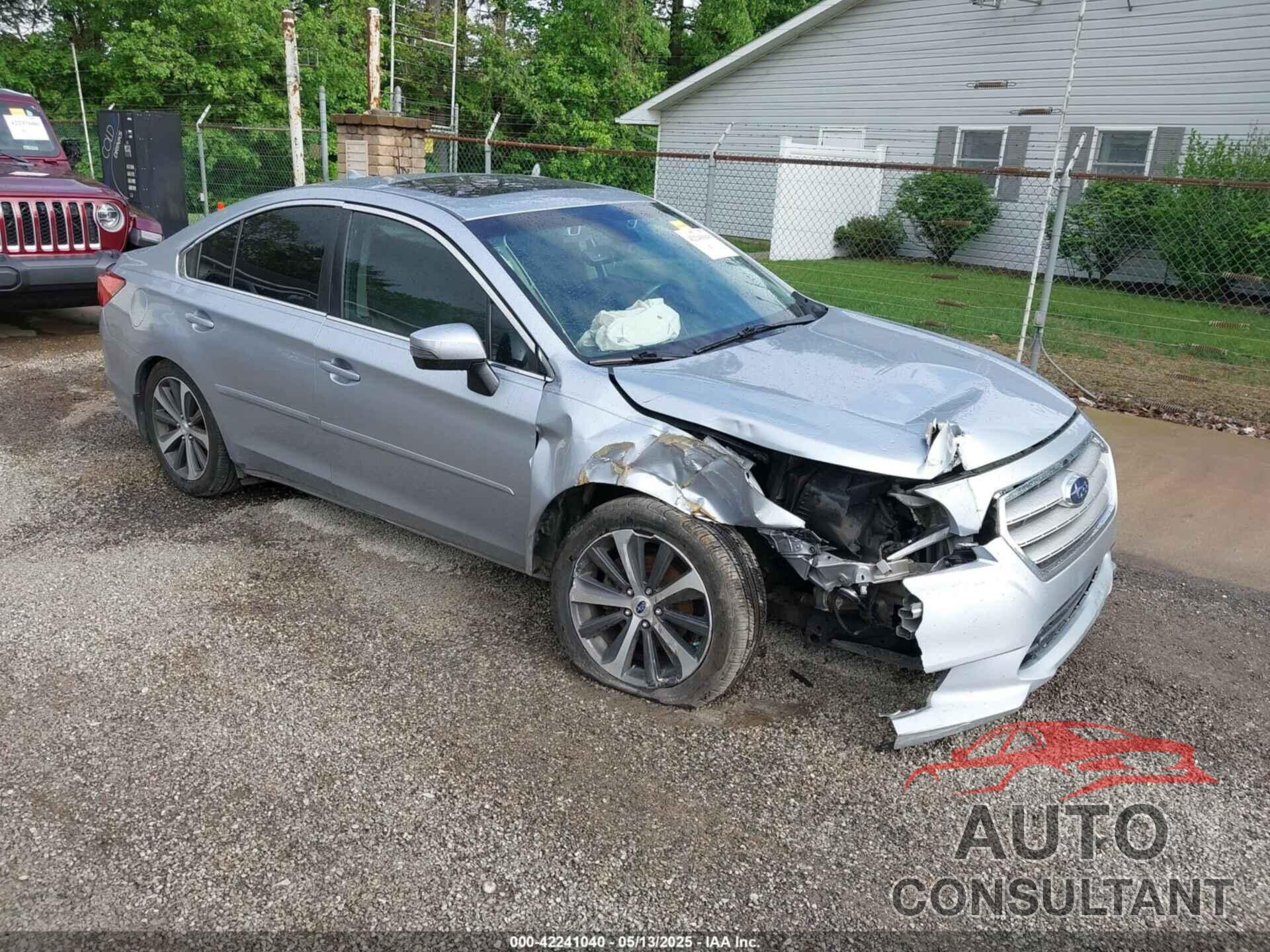 SUBARU LEGACY 2017 - 4S3BNAN63H3032805