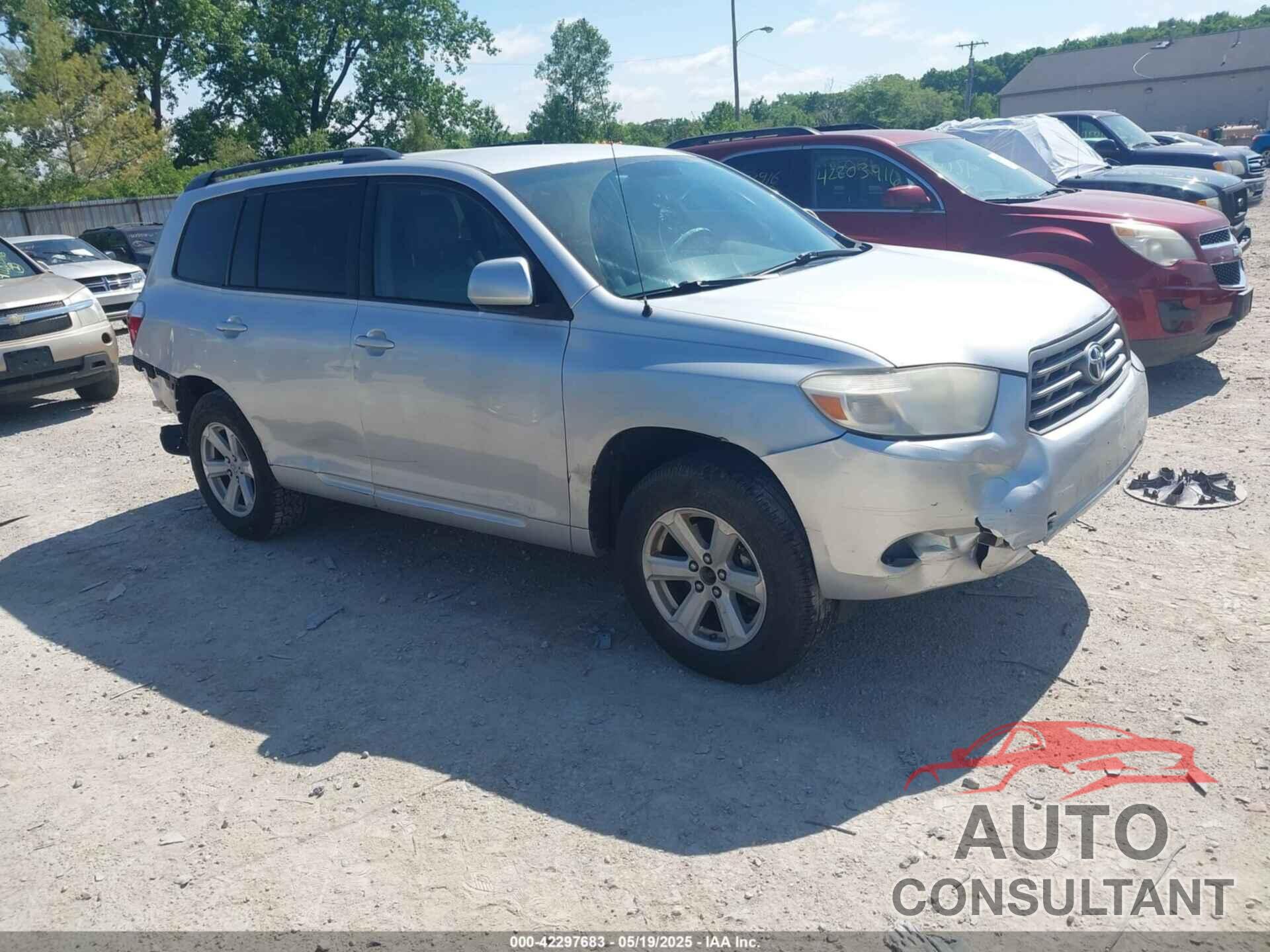 TOYOTA HIGHLANDER 2010 - 5TDZK3EH9AS015841