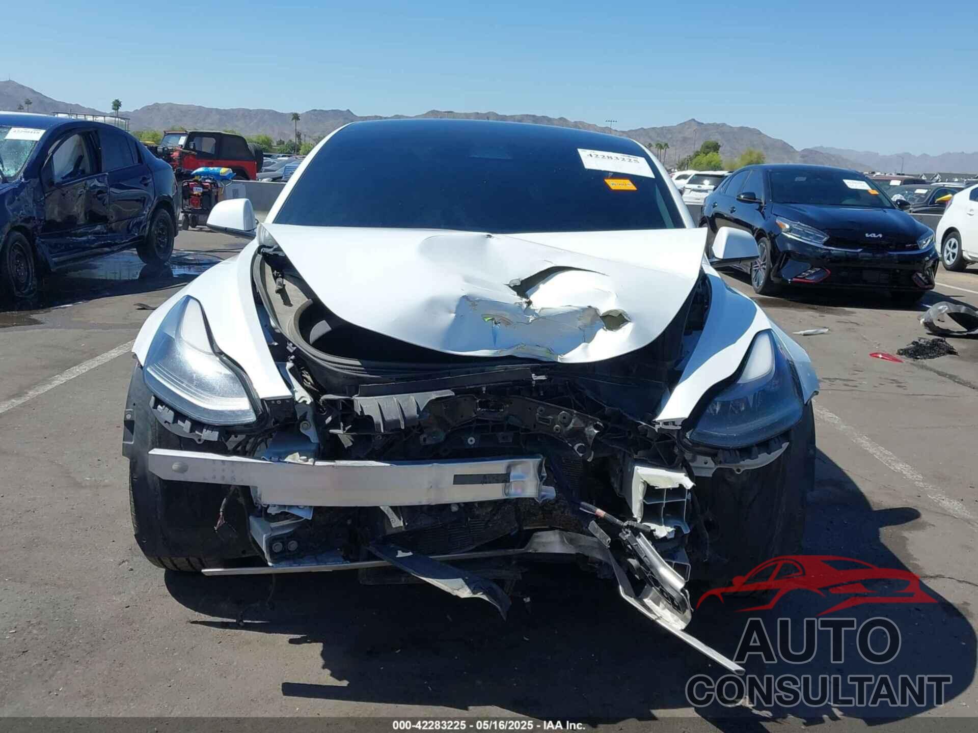 TESLA MODEL 3 2022 - 5YJ3E1EB8NF228951