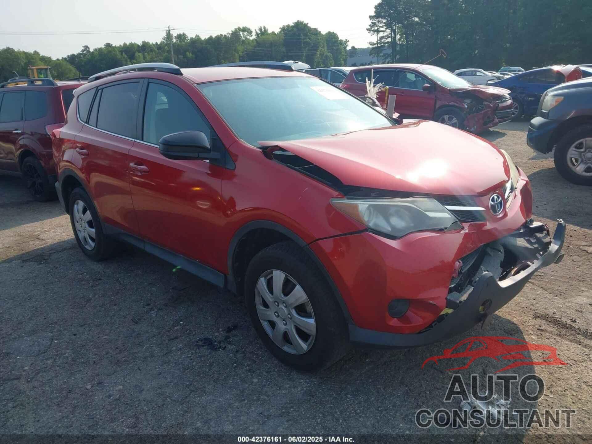 TOYOTA RAV4 2015 - 2T3ZFREVXFW191073