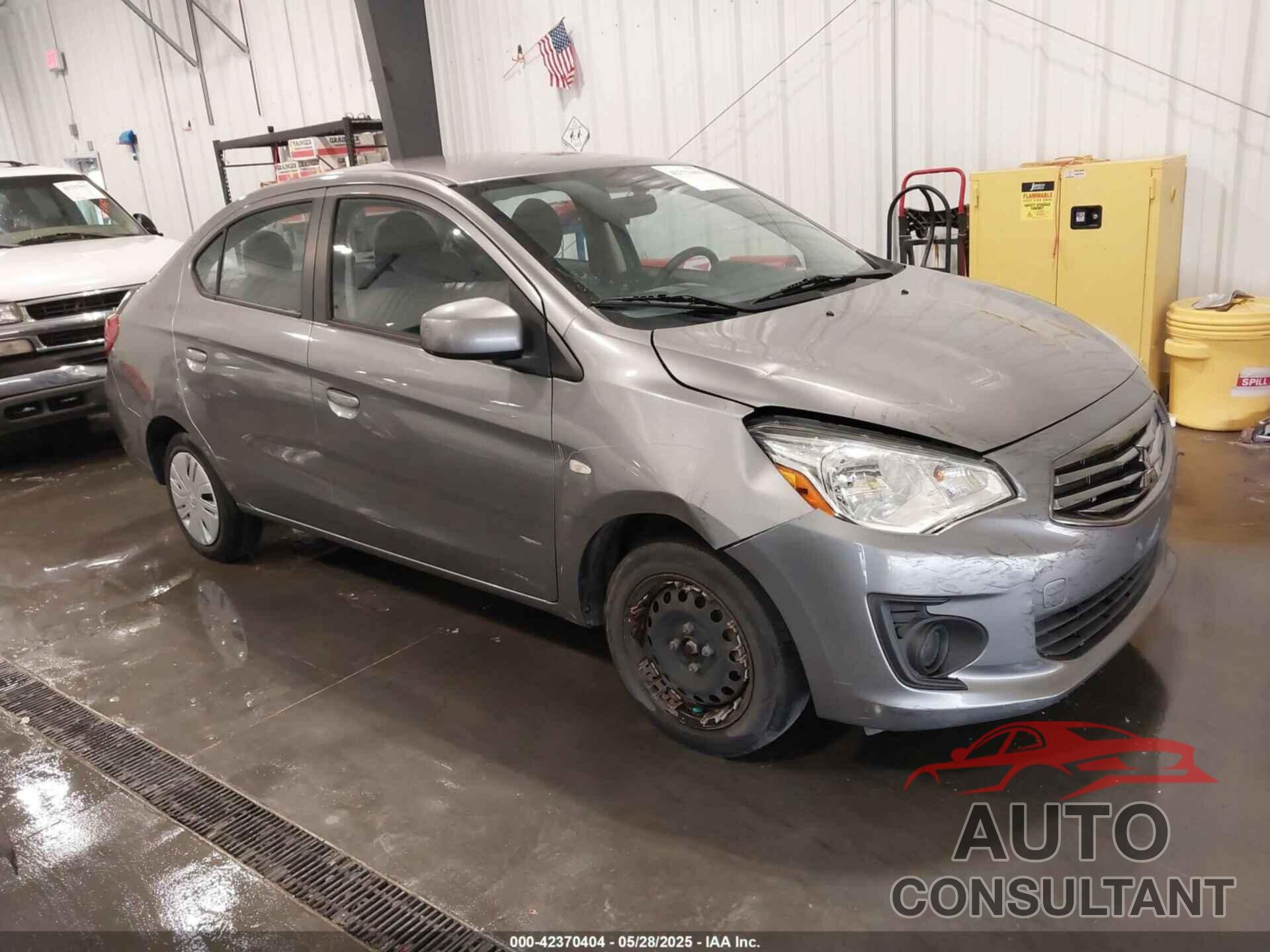 MITSUBISHI MIRAGE G4 2017 - ML32F3FJ0HH001402