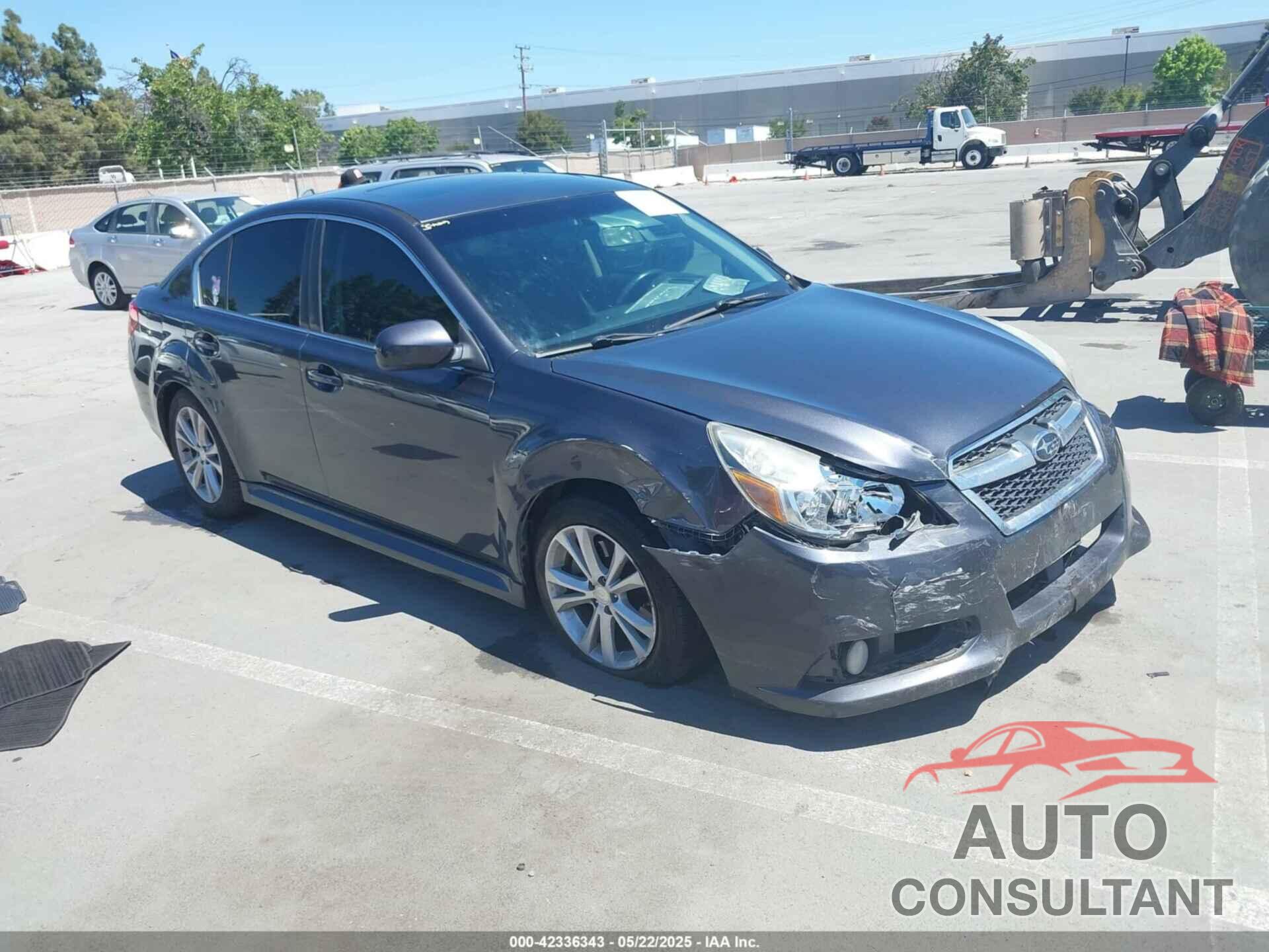 SUBARU LEGACY 2013 - 4S3BMDK67D2014896