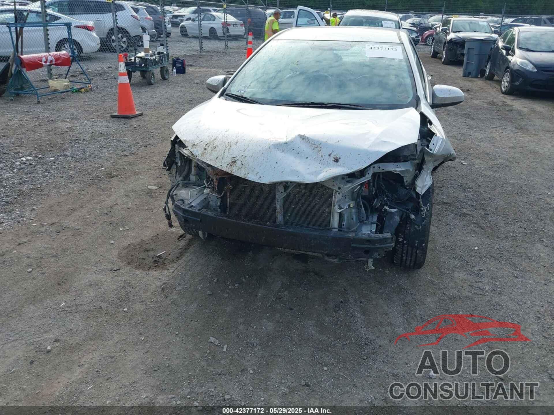 TOYOTA COROLLA 2014 - 2T1BURHE3EC172635