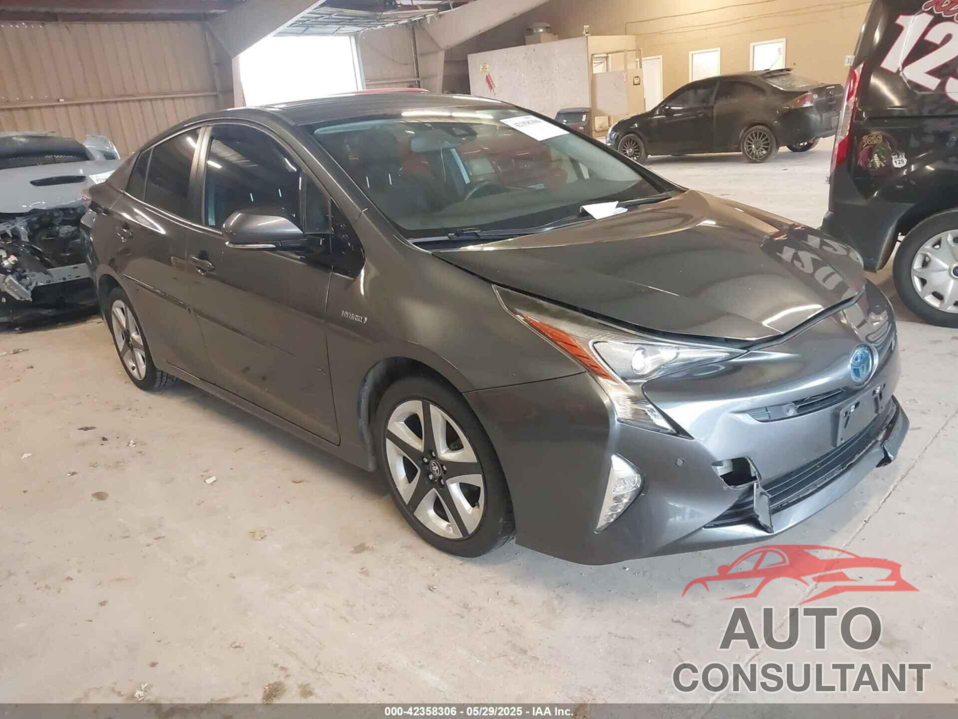 TOYOTA PRIUS 2017 - JTDKARFU7H3041322