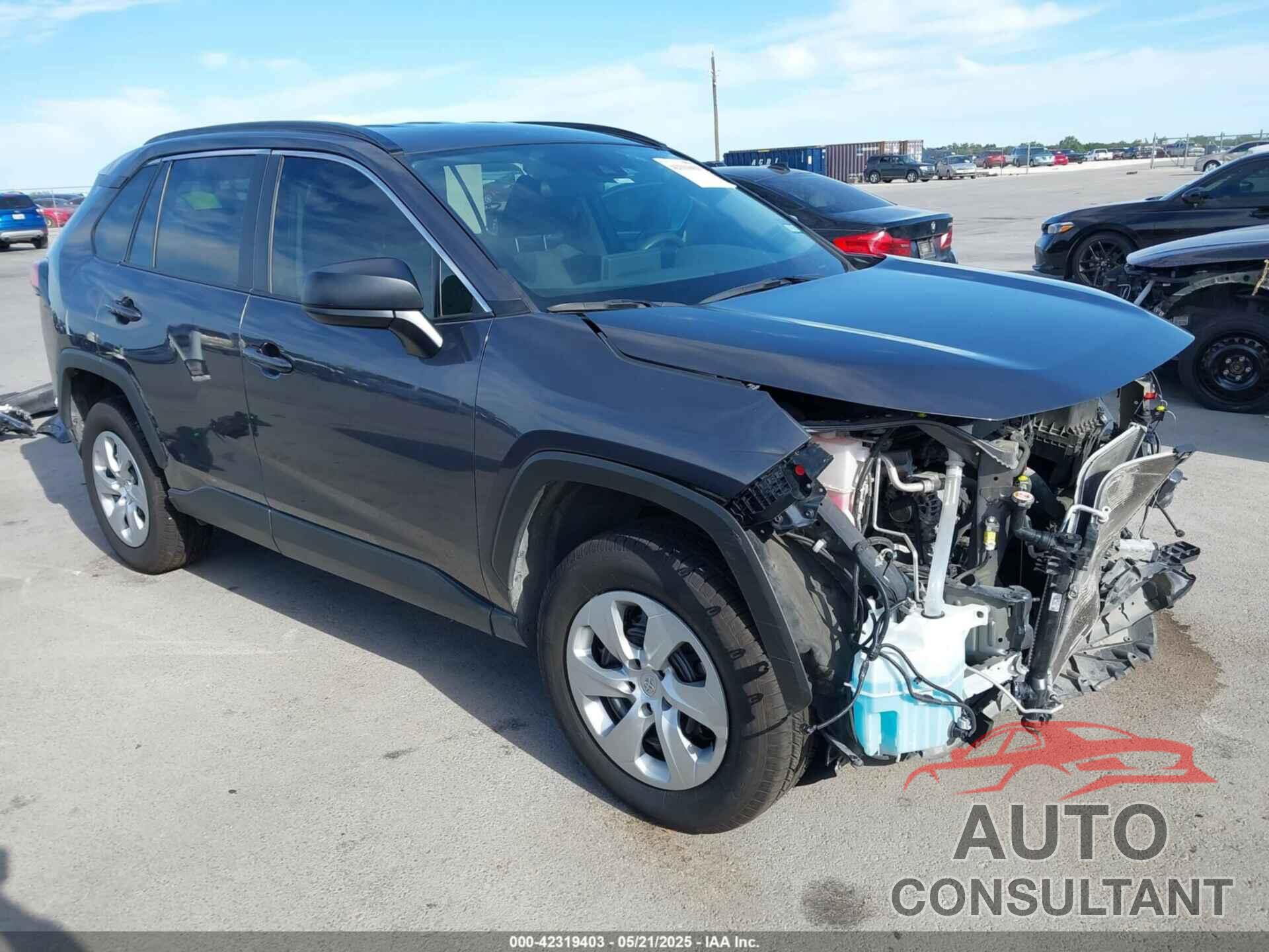 TOYOTA RAV4 2020 - 2T3H1RFV9LW098453