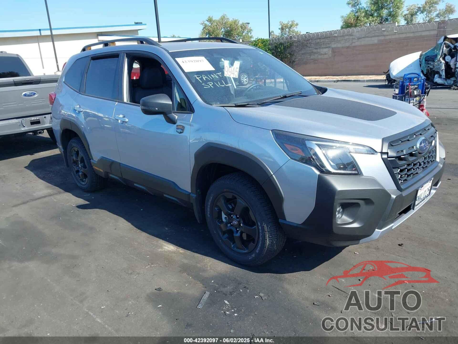 SUBARU FORESTER 2024 - JF2SKAJC5RH521586