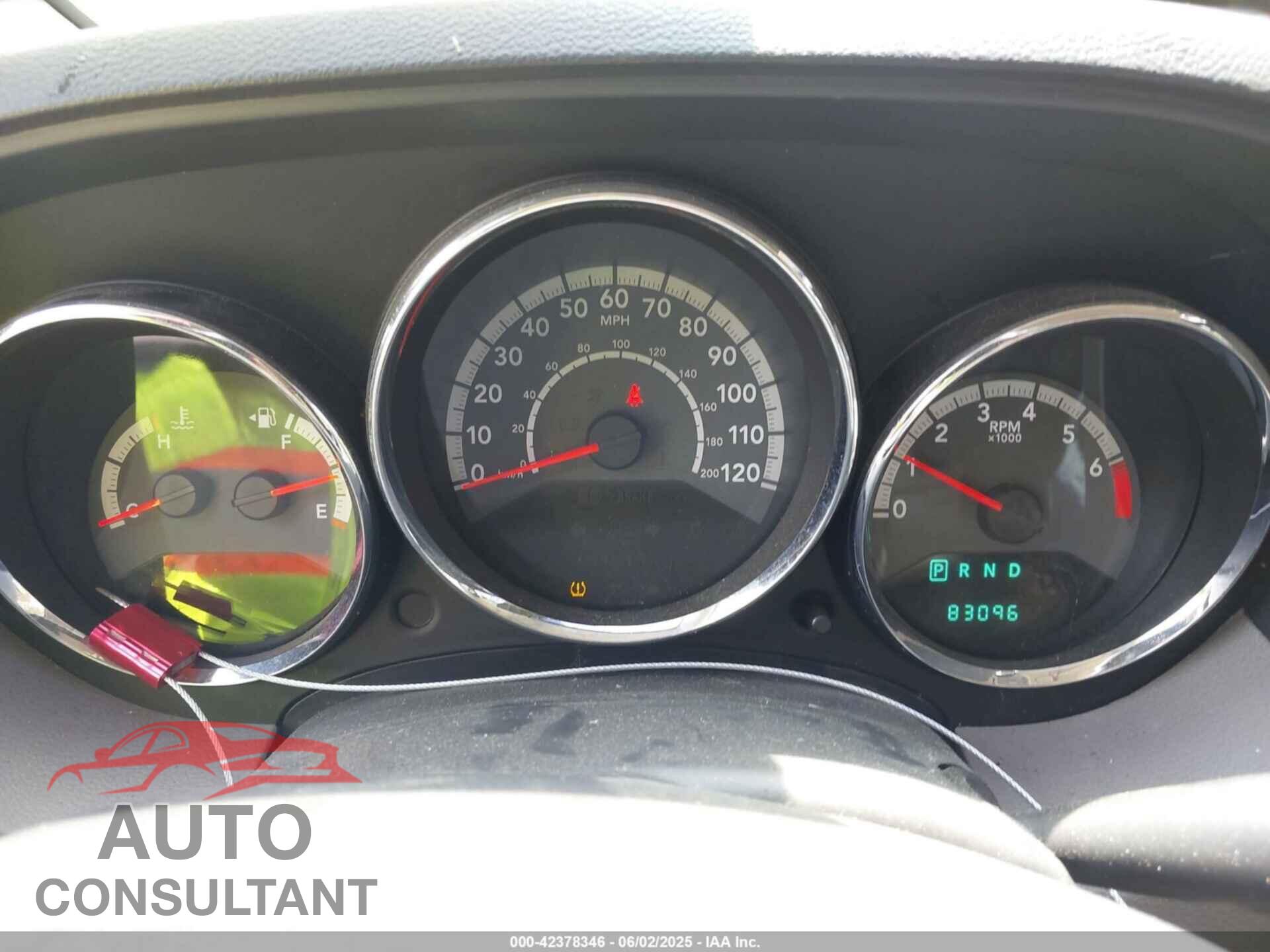 DODGE CALIBER 2012 - 1C3CDWDA4CD533901