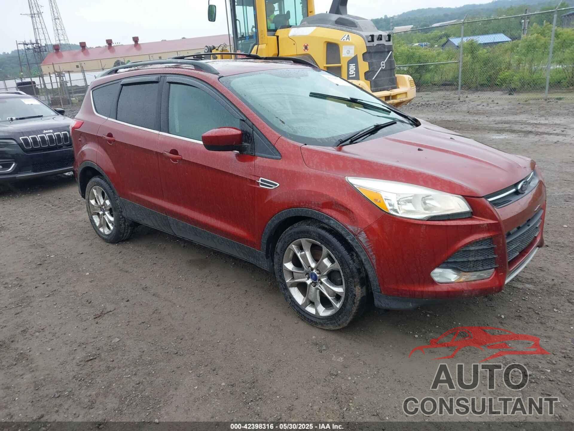 FORD ESCAPE 2014 - 1FMCU0GX9EUA98929