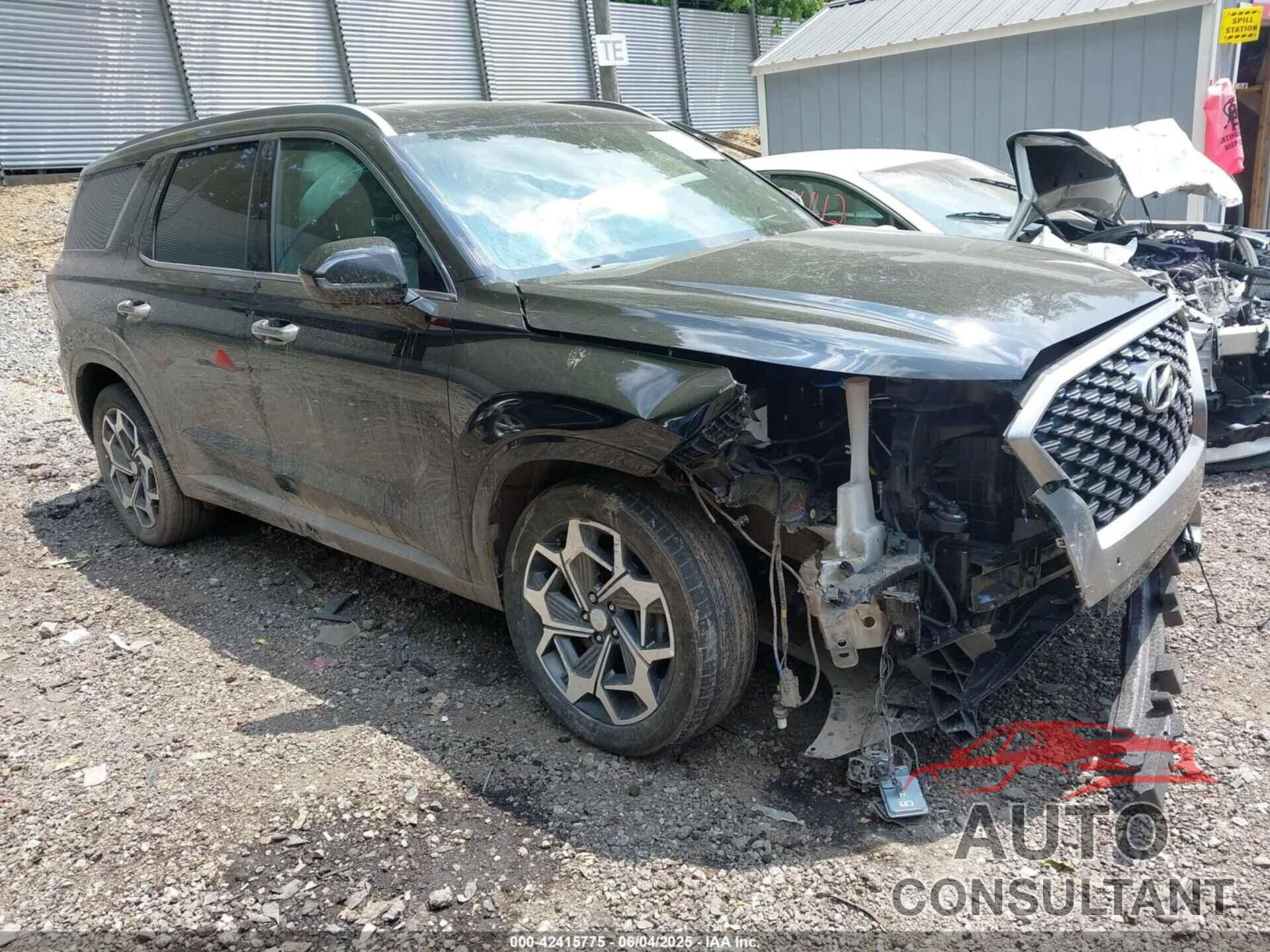 HYUNDAI PALISADE 2022 - KM8R7DHE9NU463194
