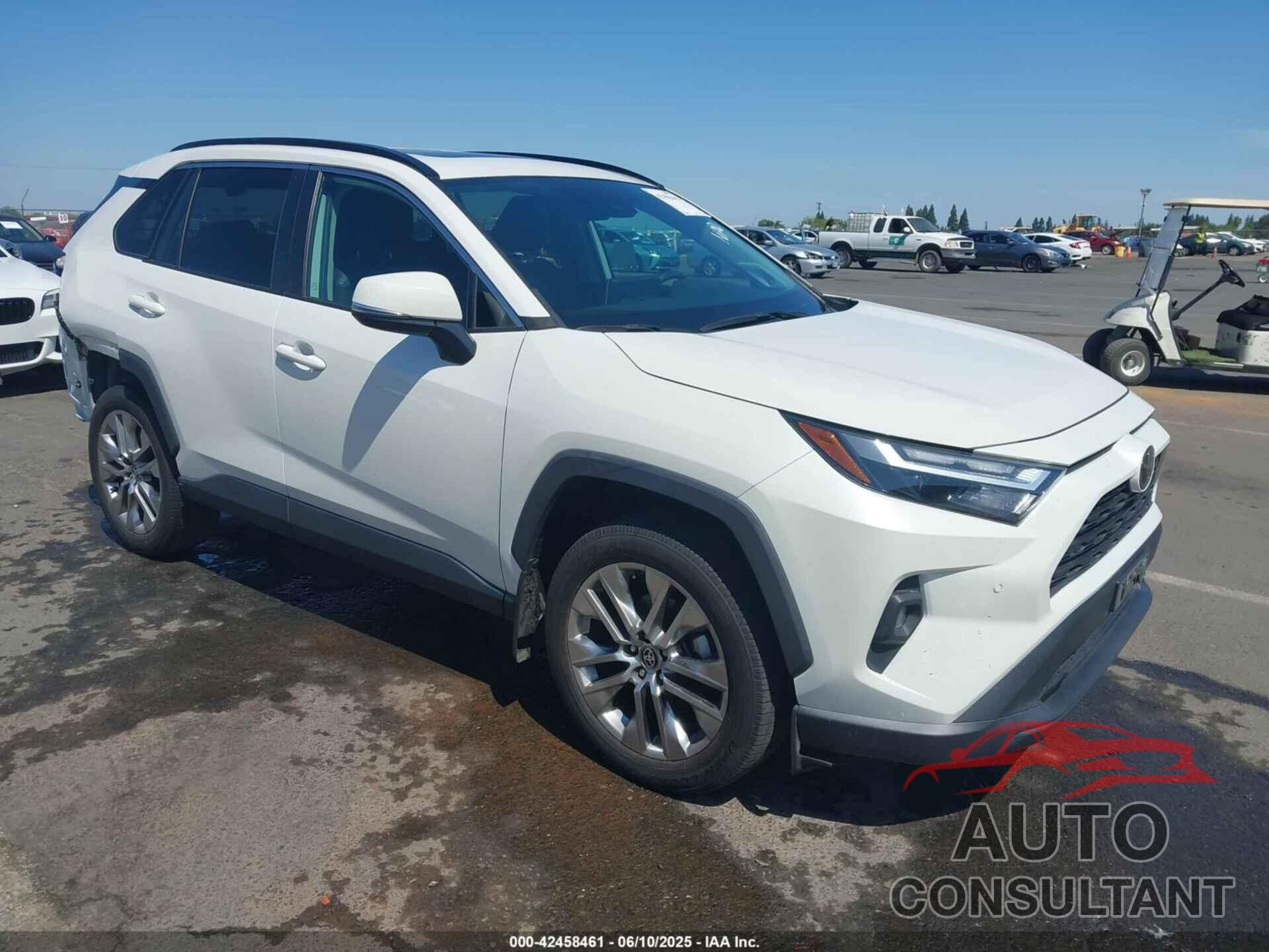 TOYOTA RAV4 2022 - 2T3A1RFV5NW254749