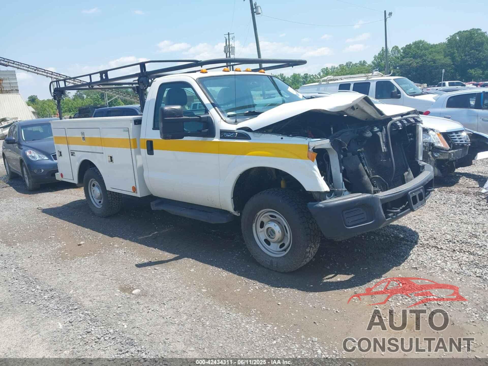 FORD F-250 2015 - 1FDDF2B66FEA34884