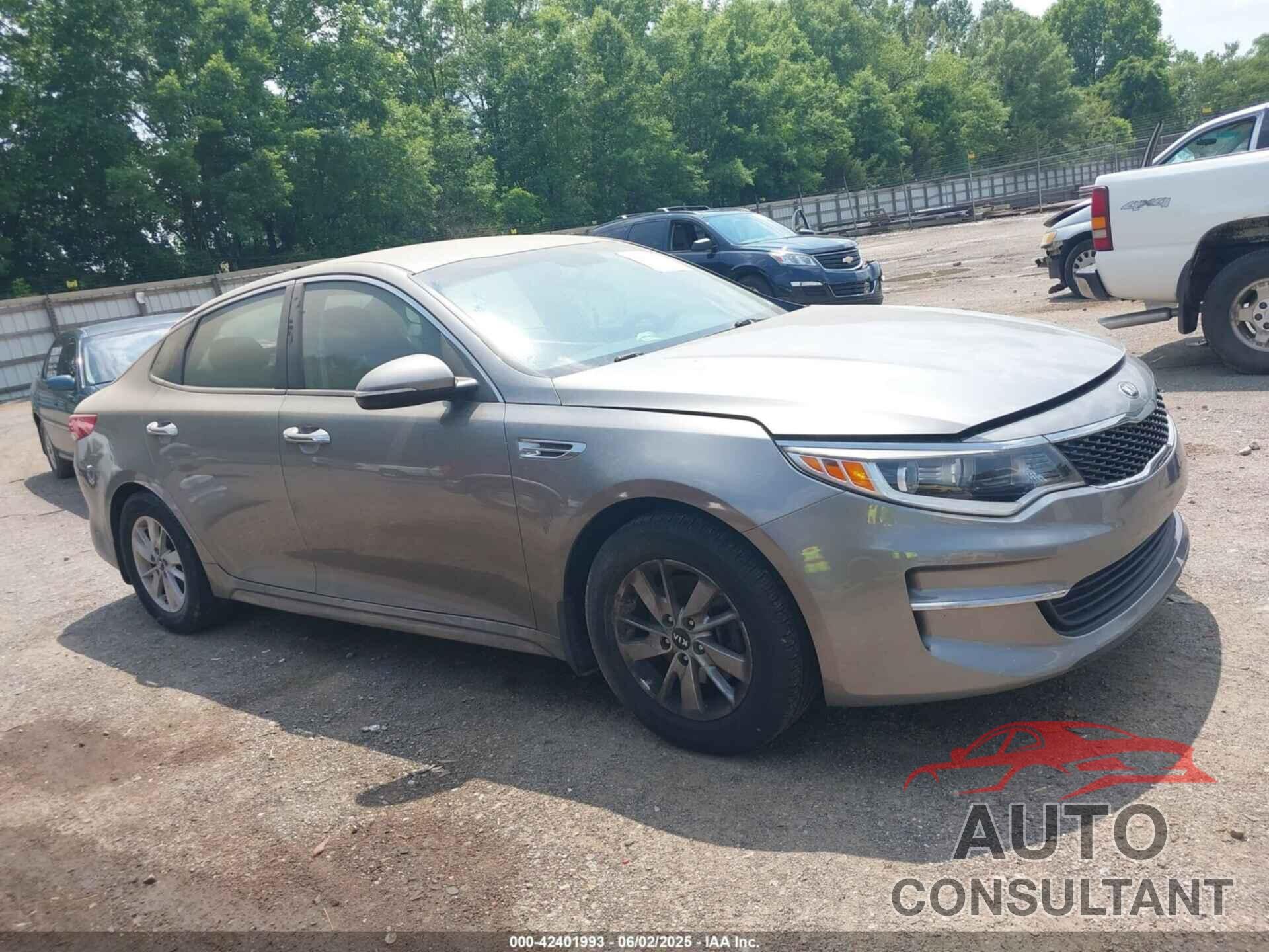 KIA OPTIMA 2016 - 5XXGT4L34GG097375