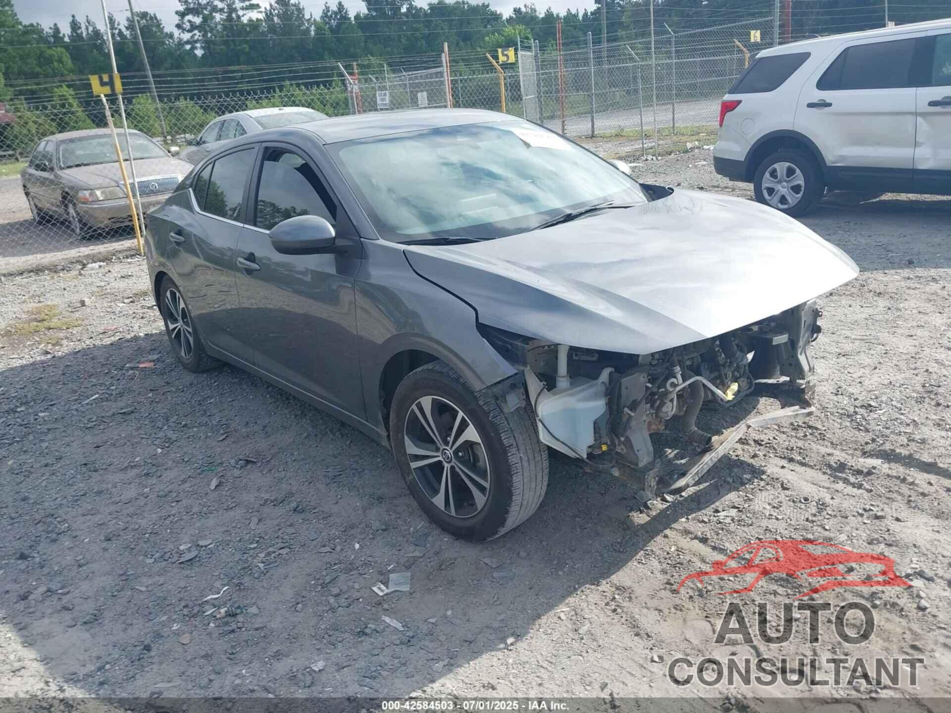 NISSAN SENTRA 2022 - 3N1AB8CV3NY238591