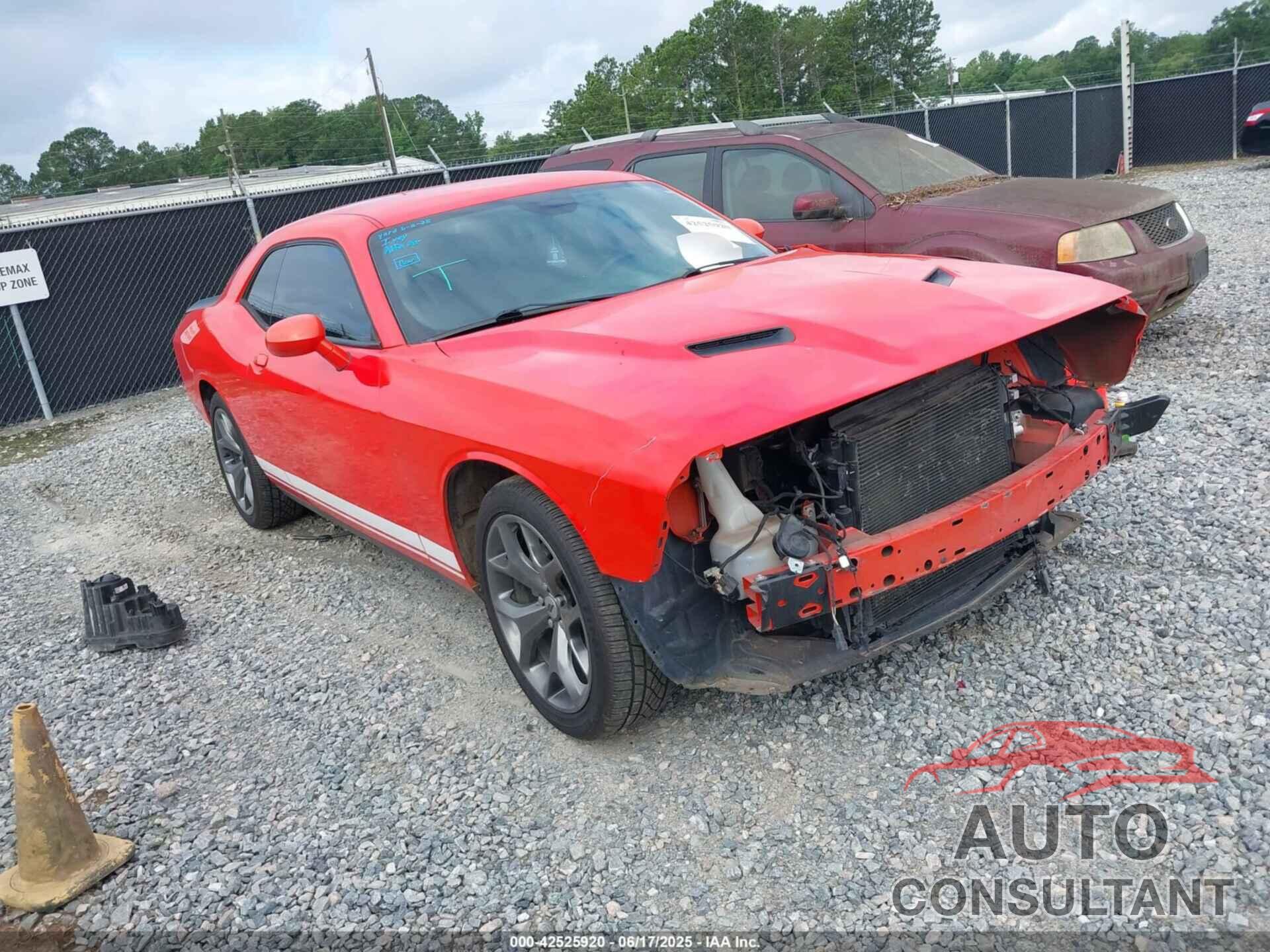 DODGE CHALLENGER 2017 - 2C3CDZAGXHH542137