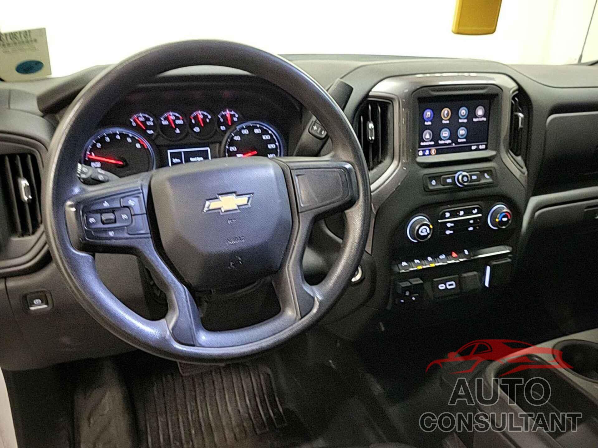 CHEVROLET SILVERADO 2023 - 1GCPDAEK2PZ216263