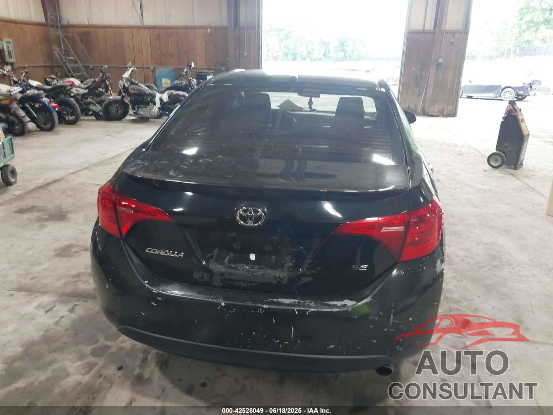 TOYOTA COROLLA 2017 - 2T1BURHE3HC782085