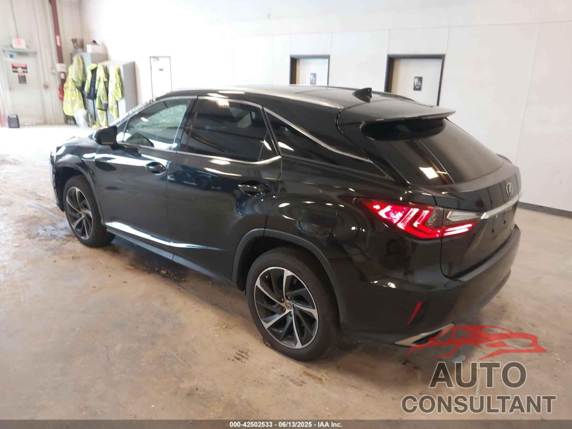 LEXUS RX 350 2017 - 2T2BZMCA5HC088079