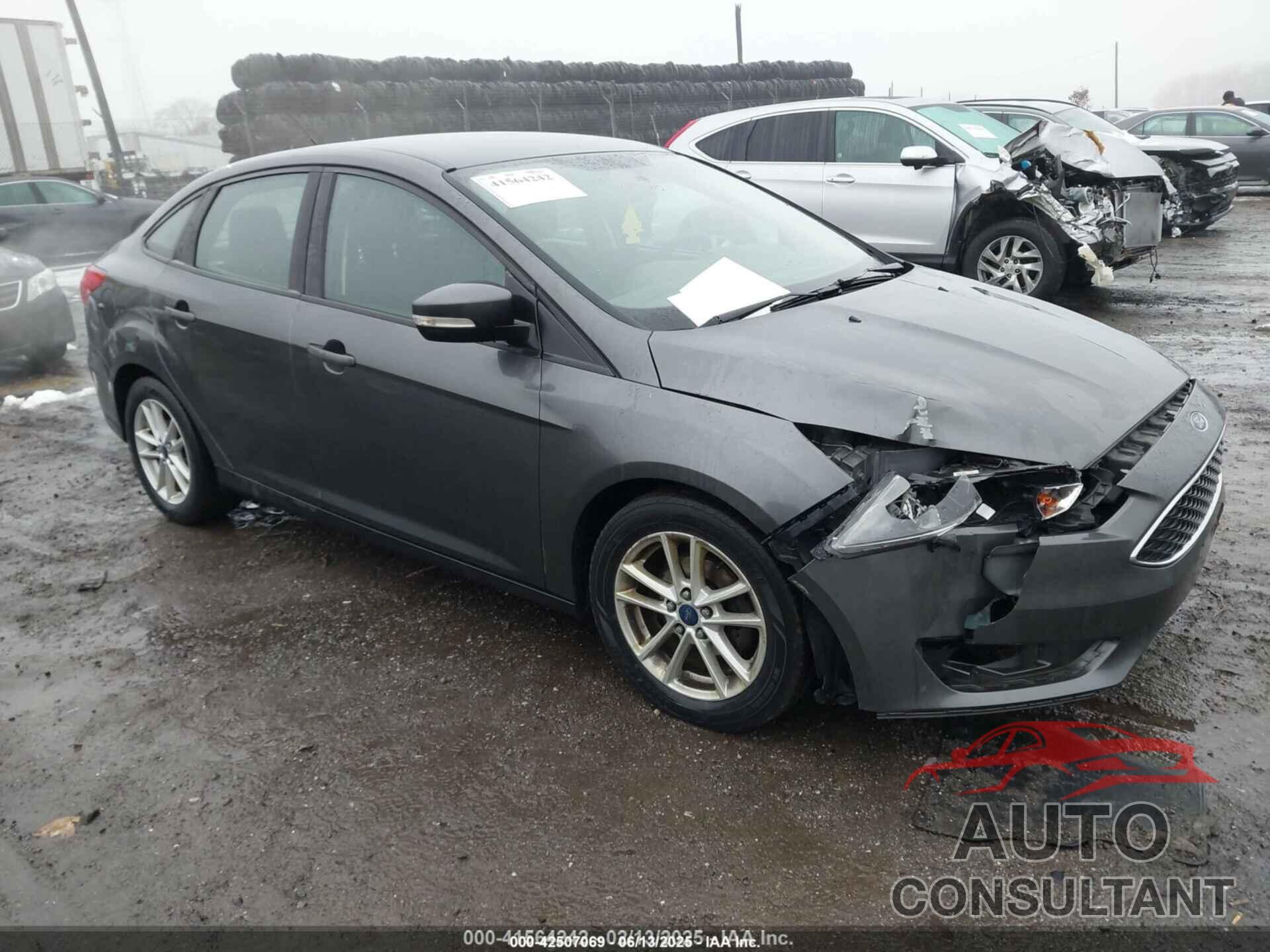 FORD FOCUS 2017 - 1FADP3F25HL286774