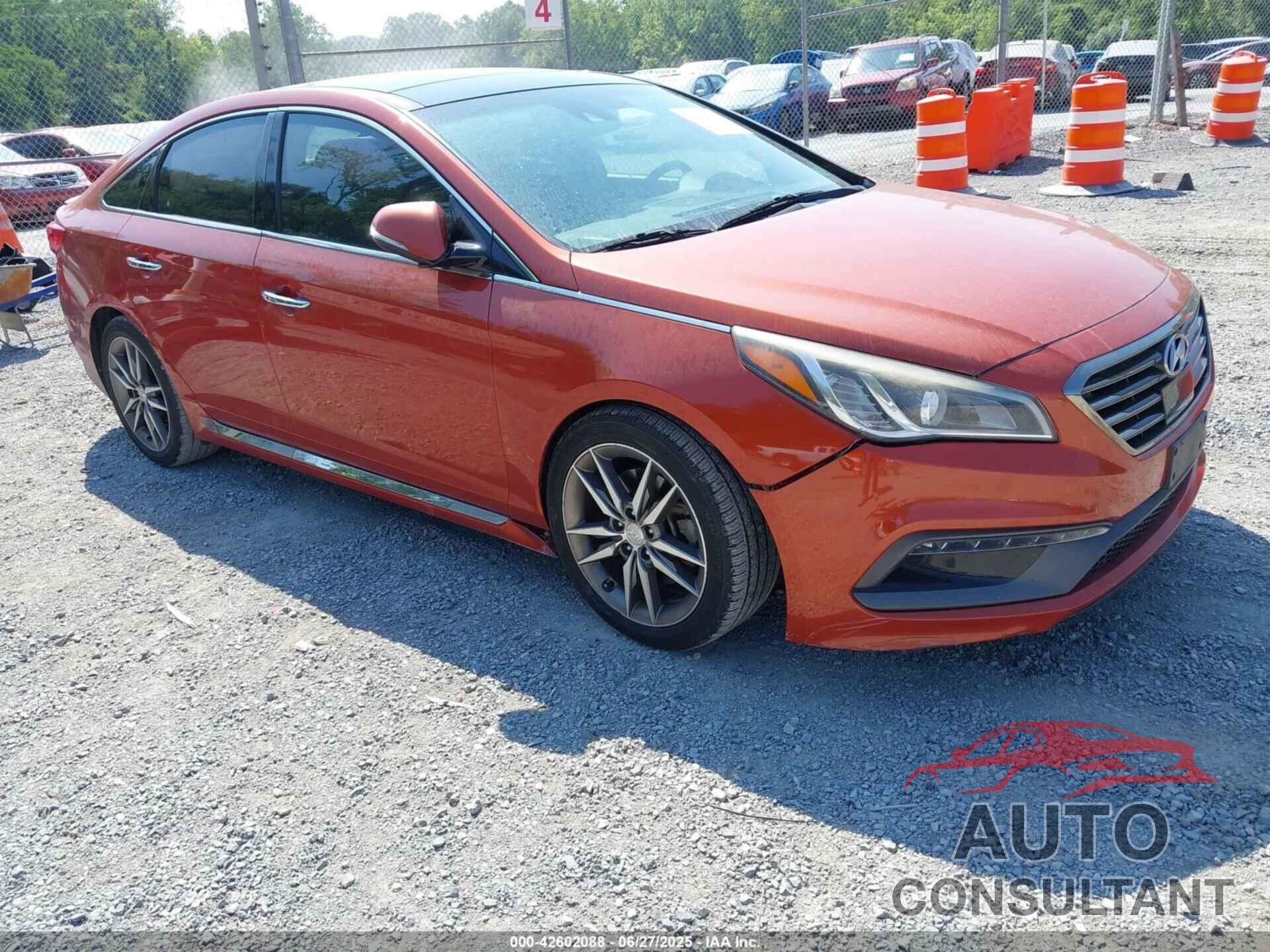 HYUNDAI SONATA 2015 - 5NPE34AB1FH048879