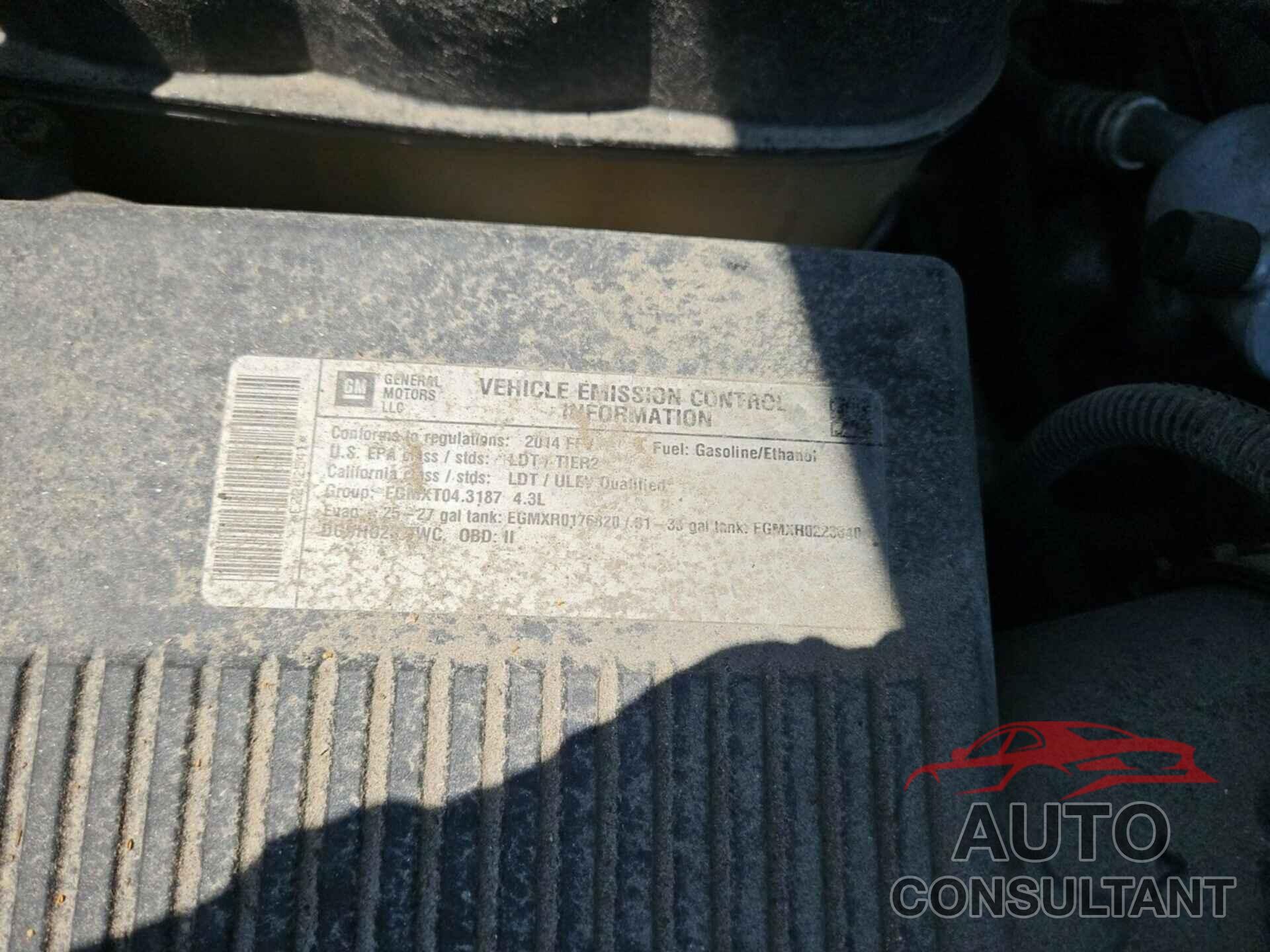 CHEVROLET SILVERADO 2014 - 1GCNCPEH4EZ242541