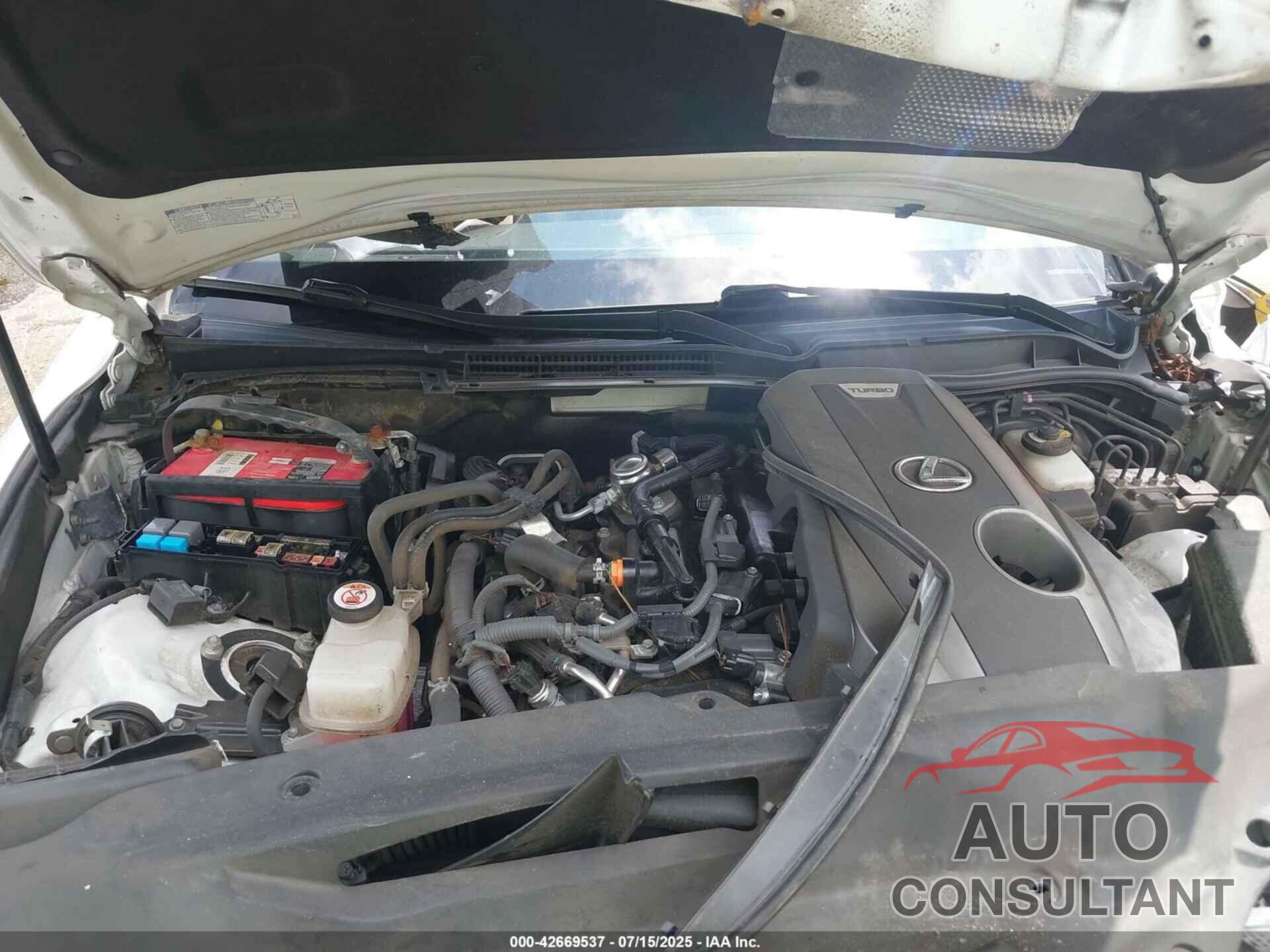 LEXUS IS 300 2019 - JTHBA1D21K5087709