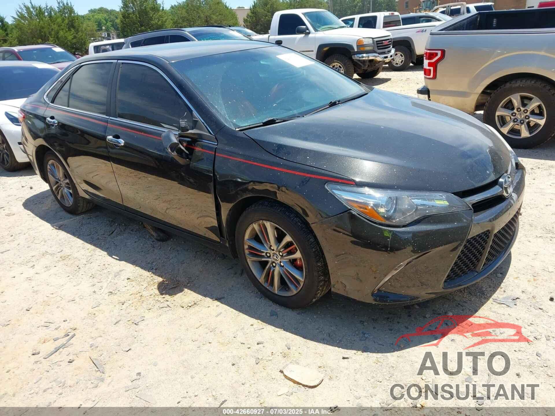 TOYOTA CAMRY 2015 - 4T1BF1FK0FU091371