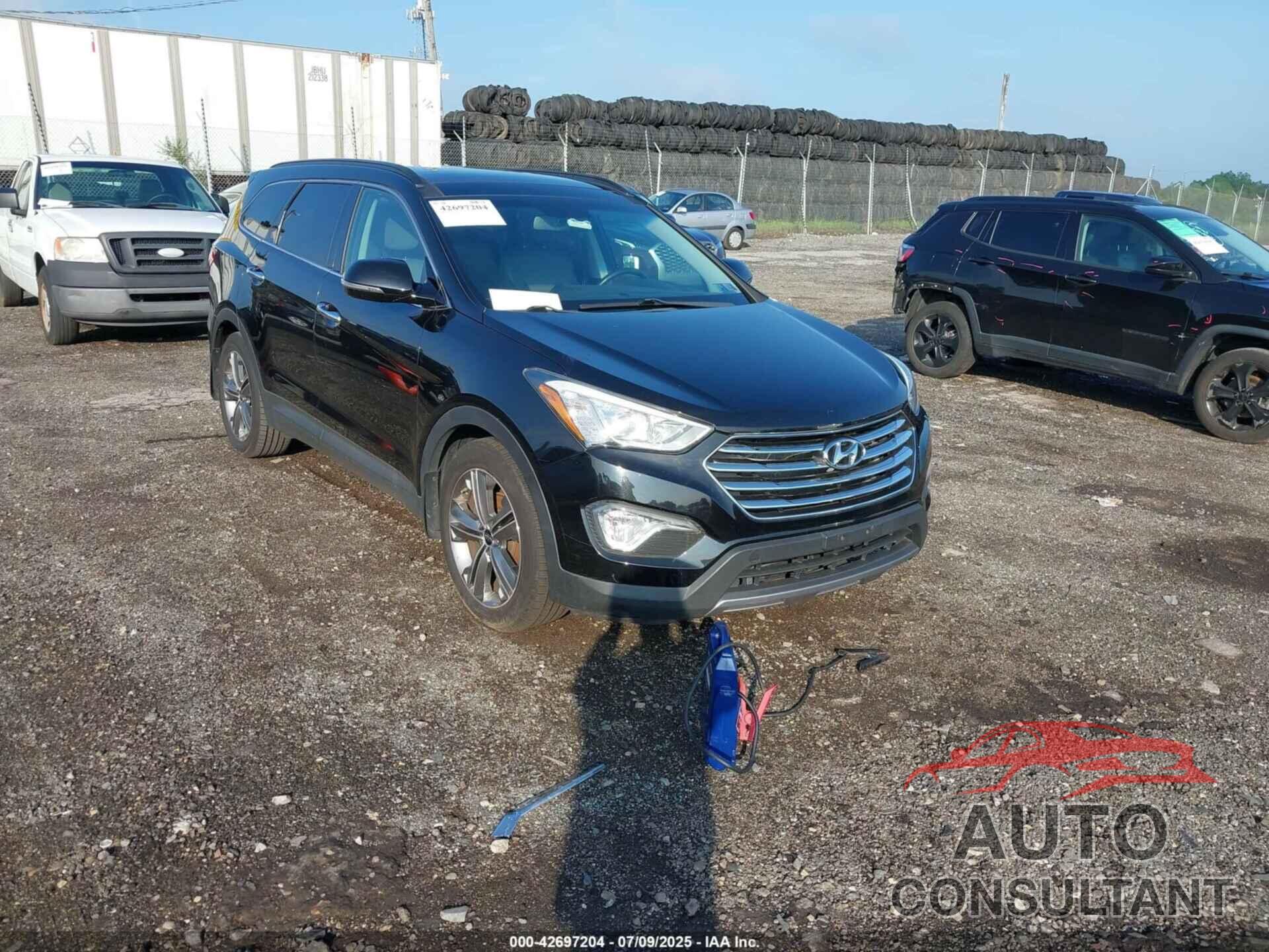 HYUNDAI SANTA FE 2014 - KM8SRDHF2EU065216