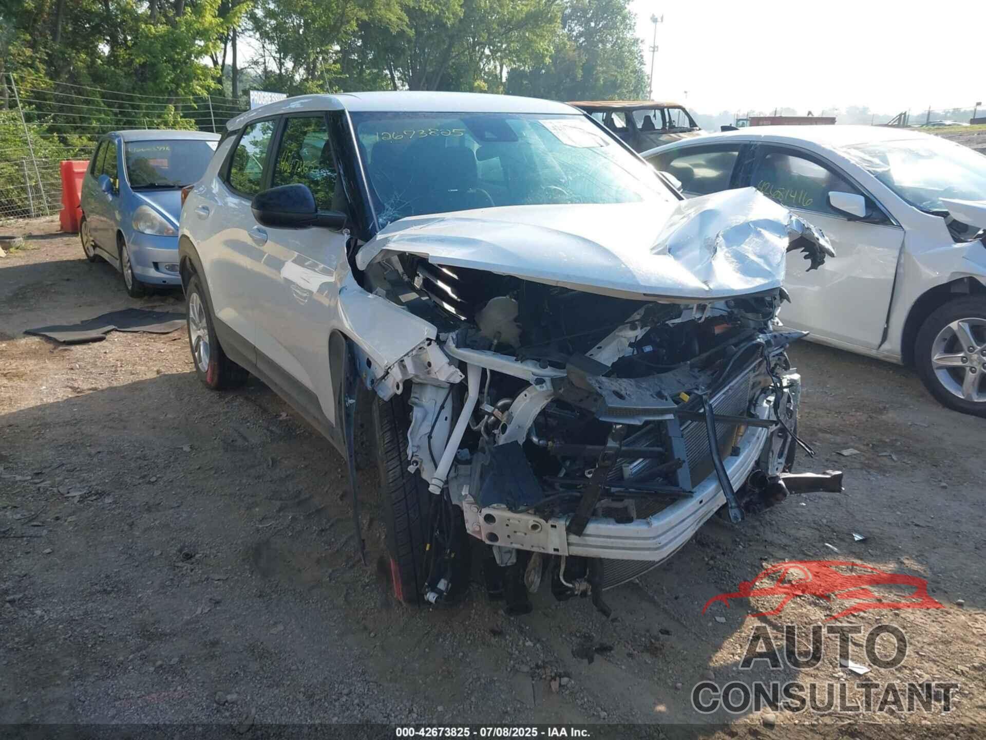 CHEVROLET TRAILBLAZER 2021 - KL79MMS22MB153066