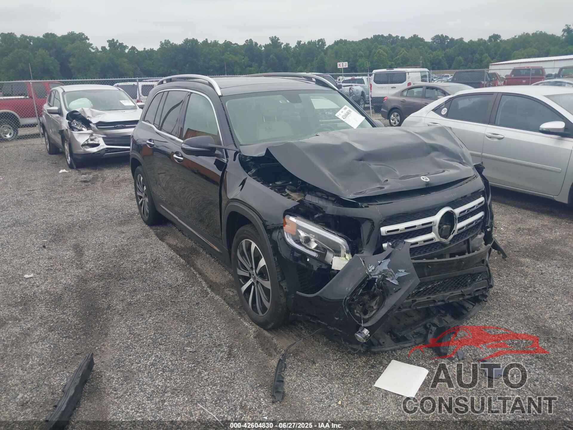 MERCEDES-BENZ GLB 250 2021 - W1N4M4HB1MW107430