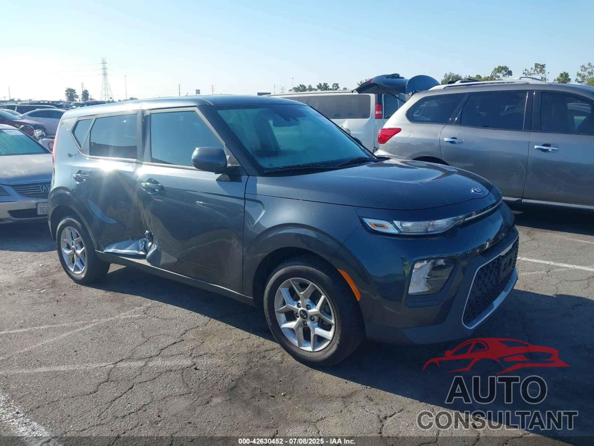KIA SOUL 2020 - KNDJ23AU0L7716605