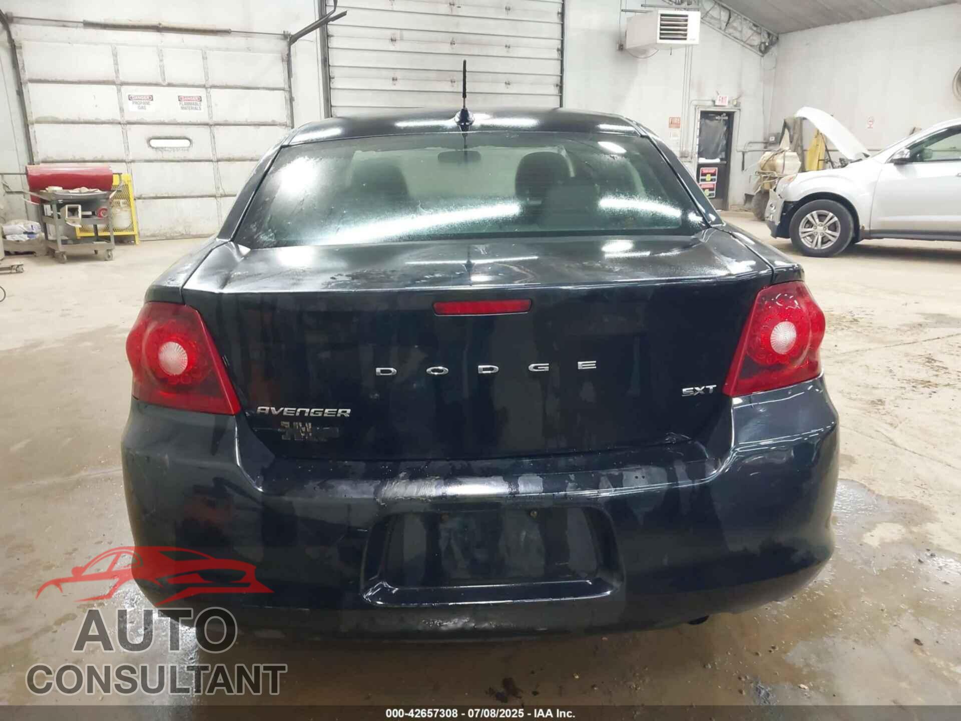 DODGE AVENGER 2013 - 1C3CDZCB2DN614225