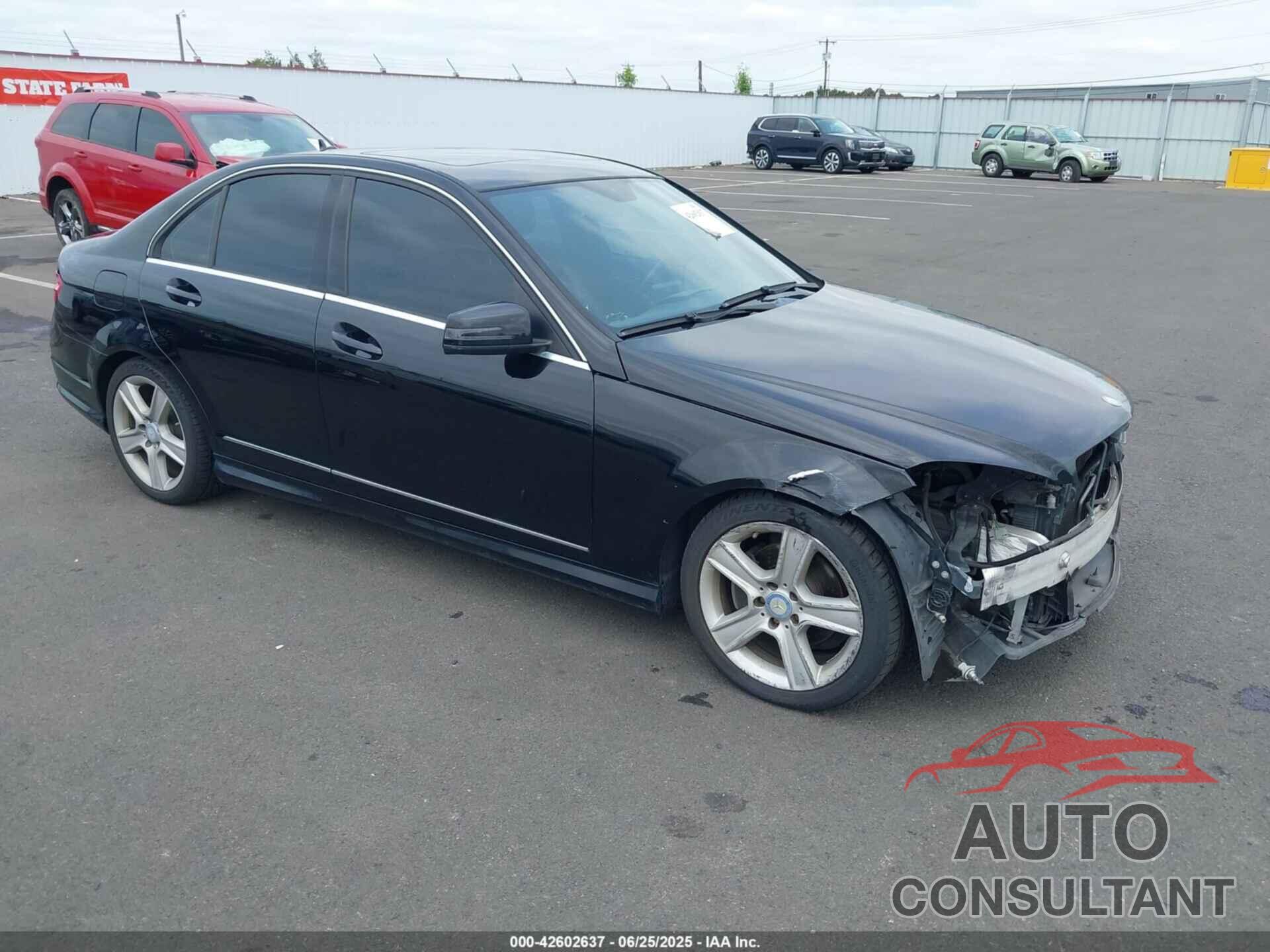 MERCEDES-BENZ C 300 2010 - WDDGF8BB2AF424441