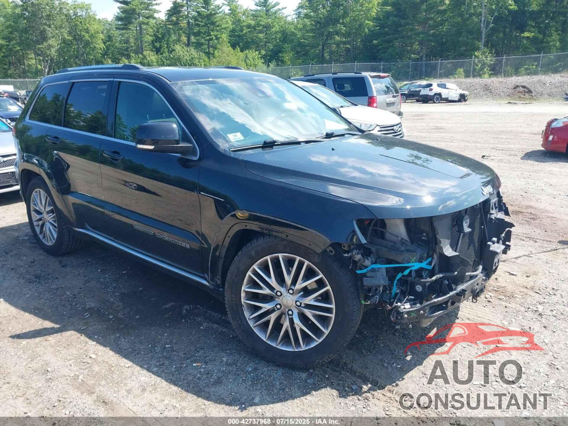 JEEP GRAND CHEROKEE 2018 - 1C4RJFJT6JC458996