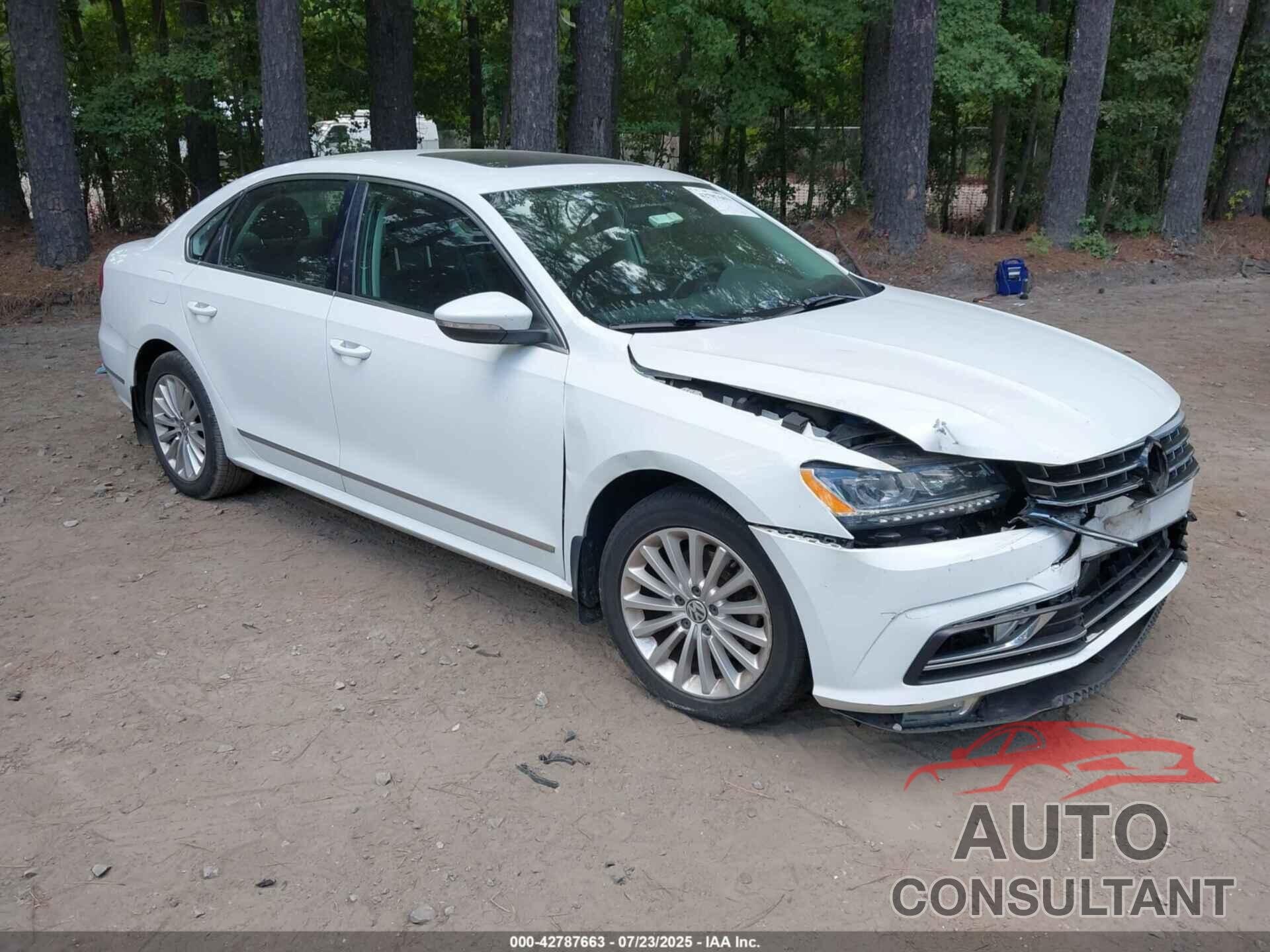 VOLKSWAGEN PASSAT 2016 - 1VWBT7A38GC032637