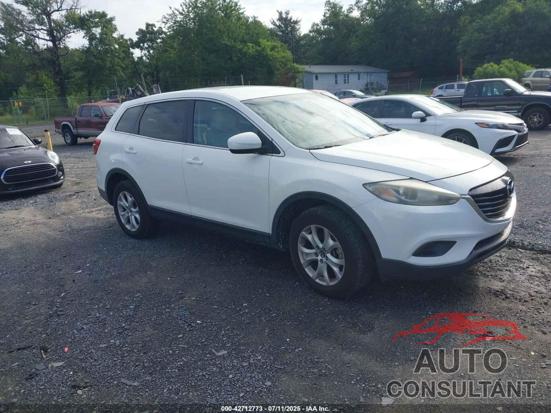 MAZDA CX-9 2013 - JM3TB2CA0D0410866