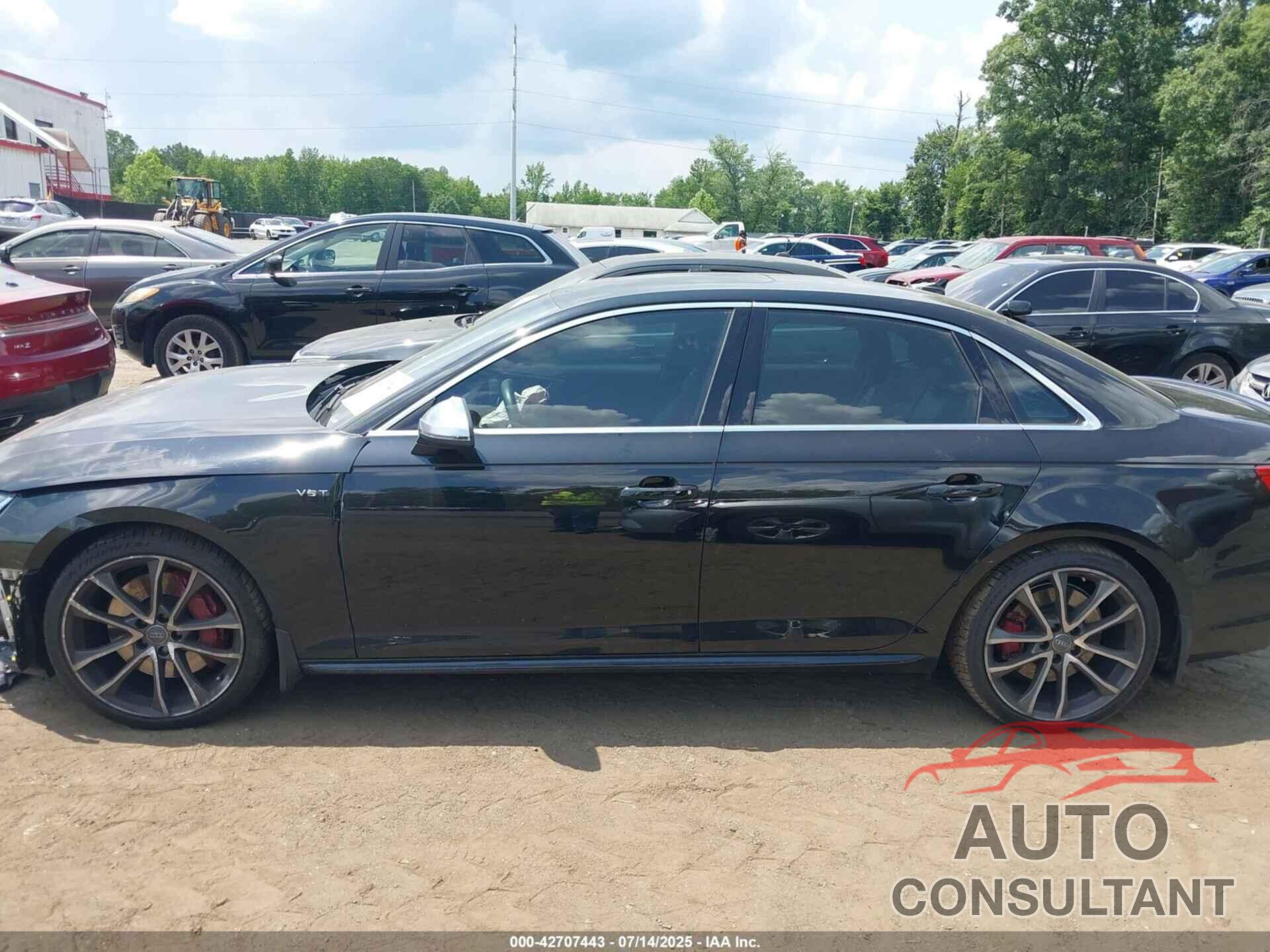 AUDI S4 2018 - WAUC4AF45JA002921