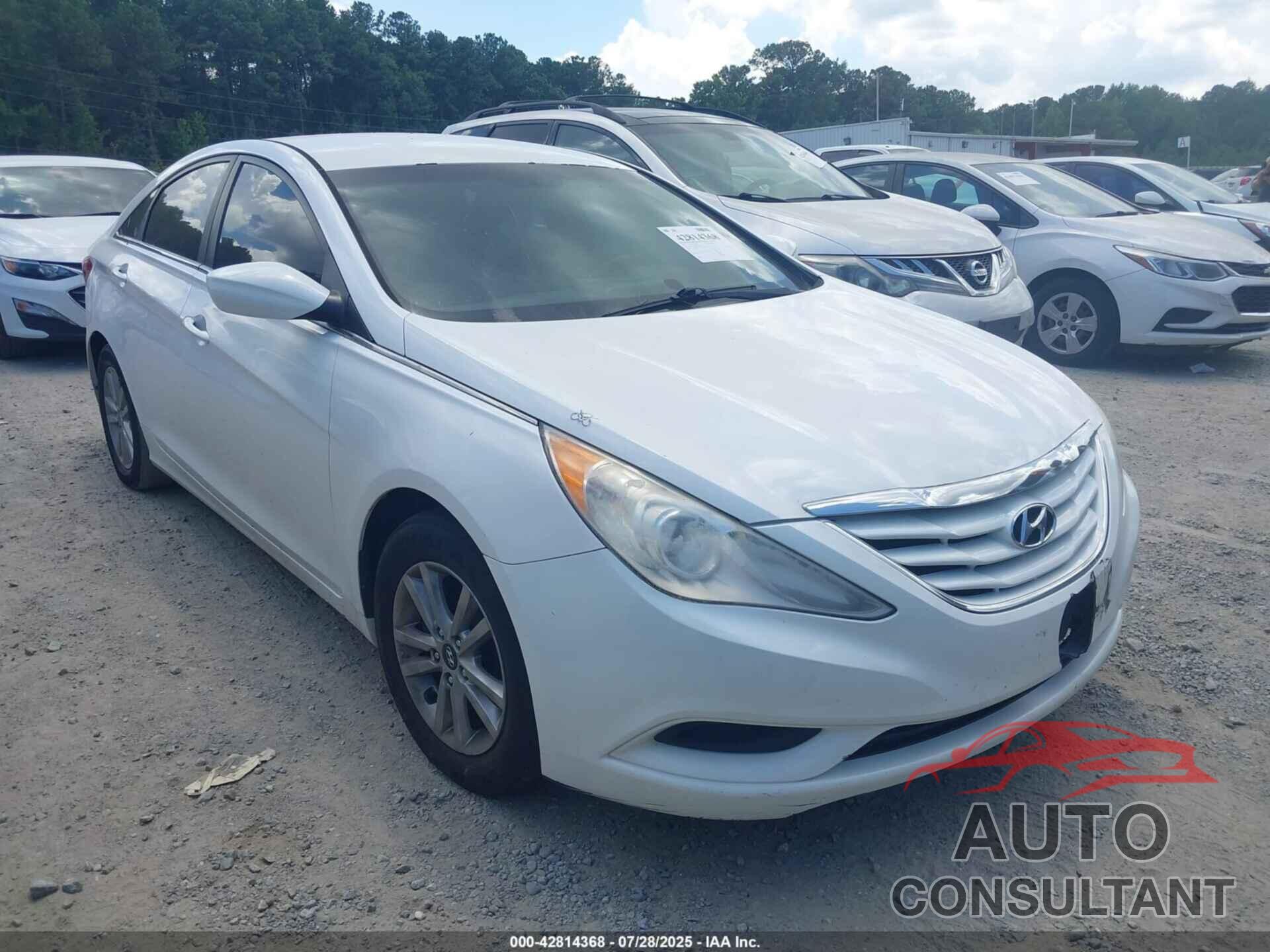 HYUNDAI SONATA 2012 - 5NPEB4ACXCH396218