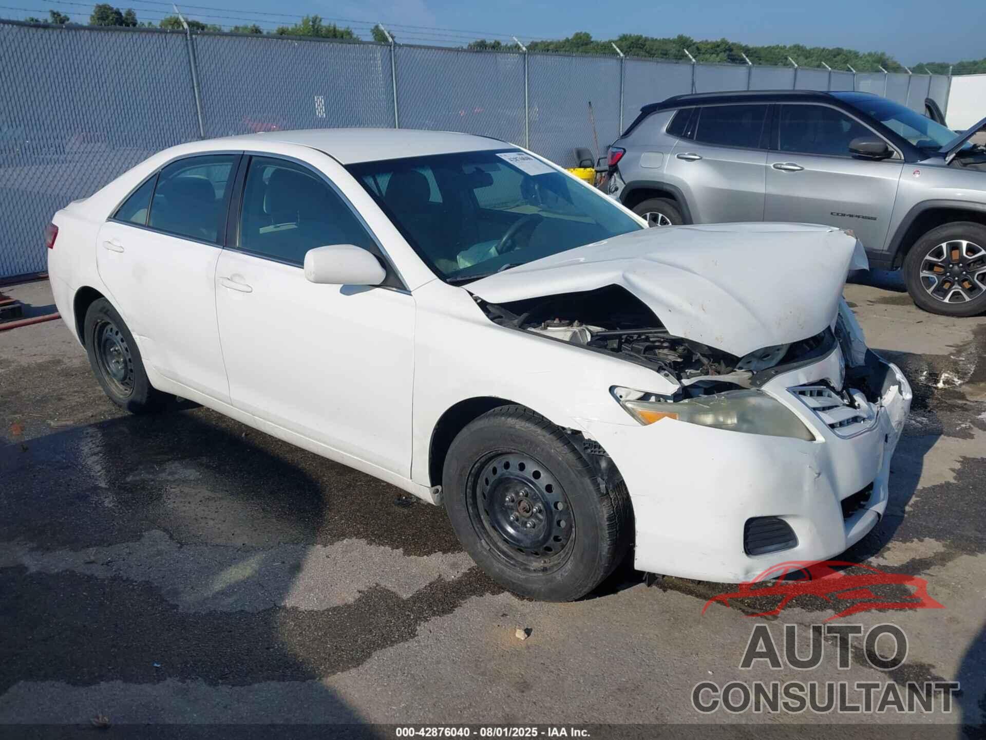 TOYOTA CAMRY 2010 - 4T4BF3EK4AR073435
