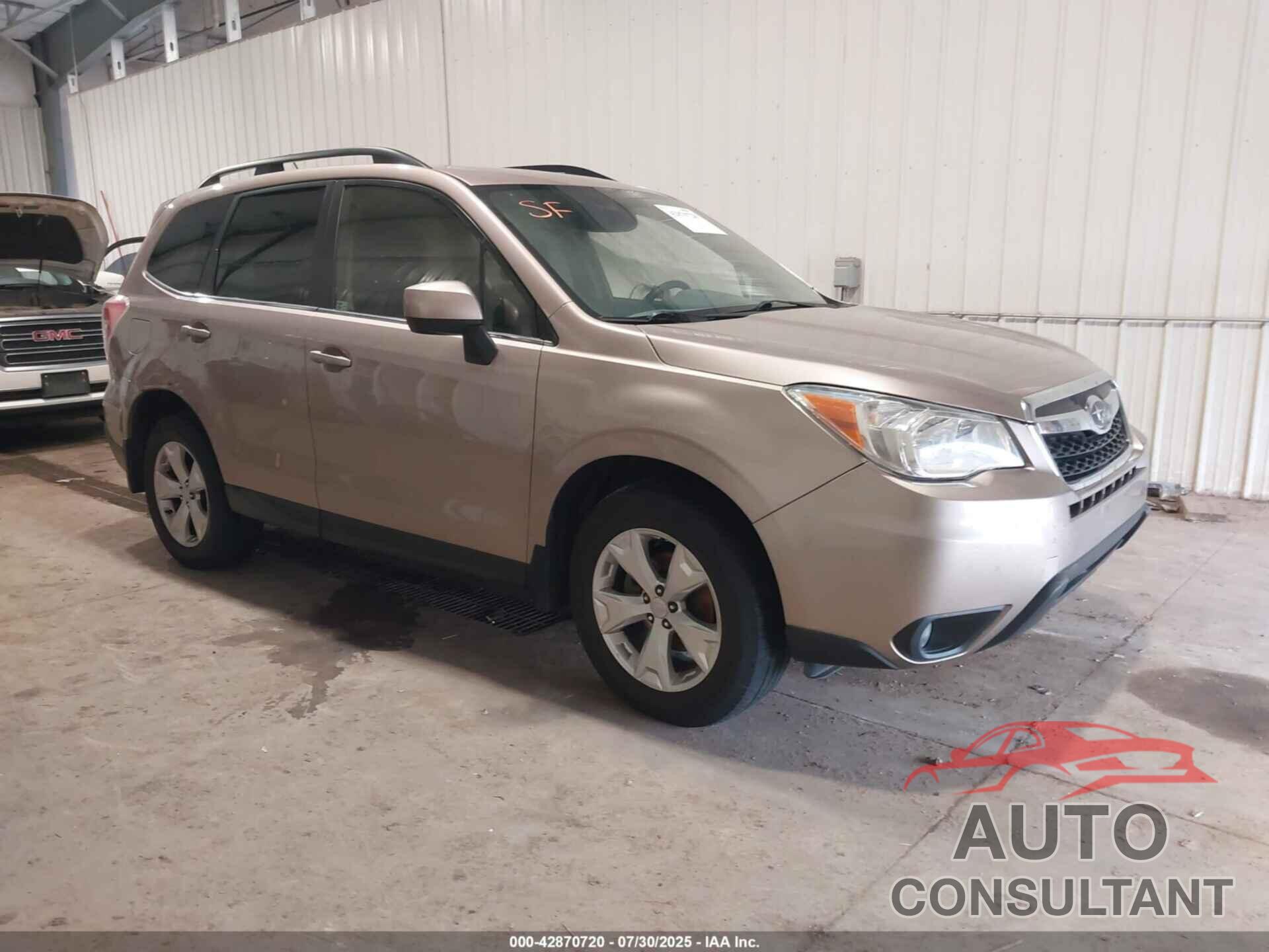 SUBARU FORESTER 2014 - JF2SJAHC5EH401290