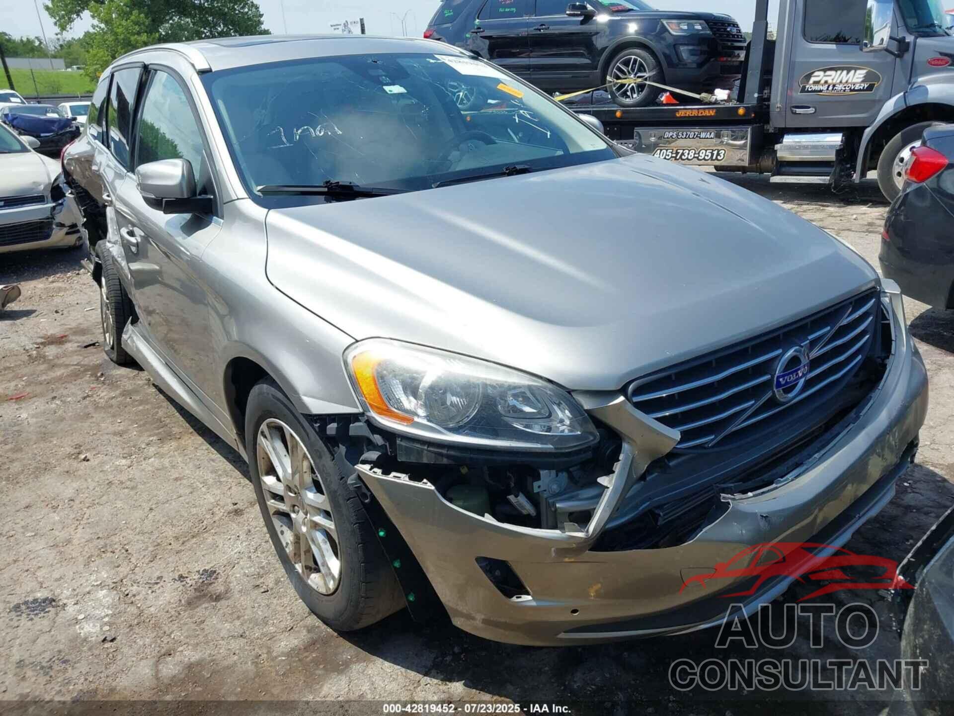 VOLVO XC60 2016 - YV440MDK9G2787207