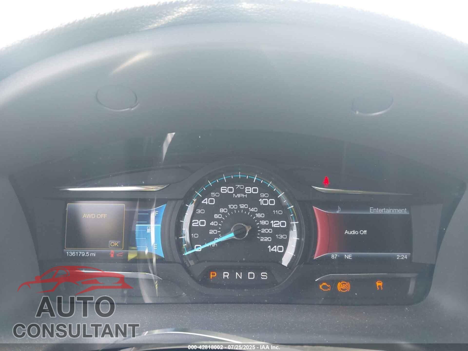 FORD FLEX 2013 - 2FMHK6C89DBD35663