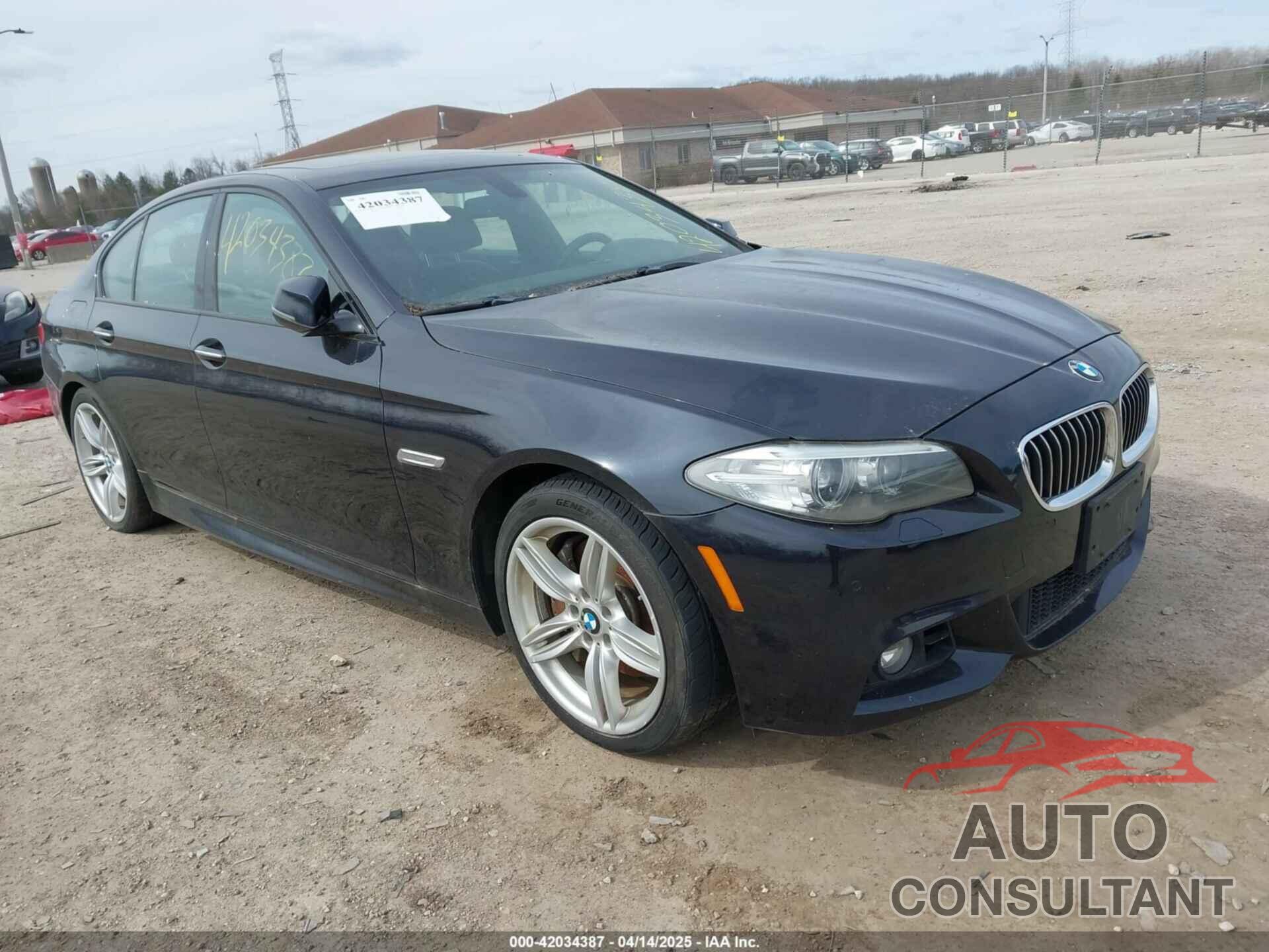 BMW 550I 2014 - WBAKP9C58EDZ35229