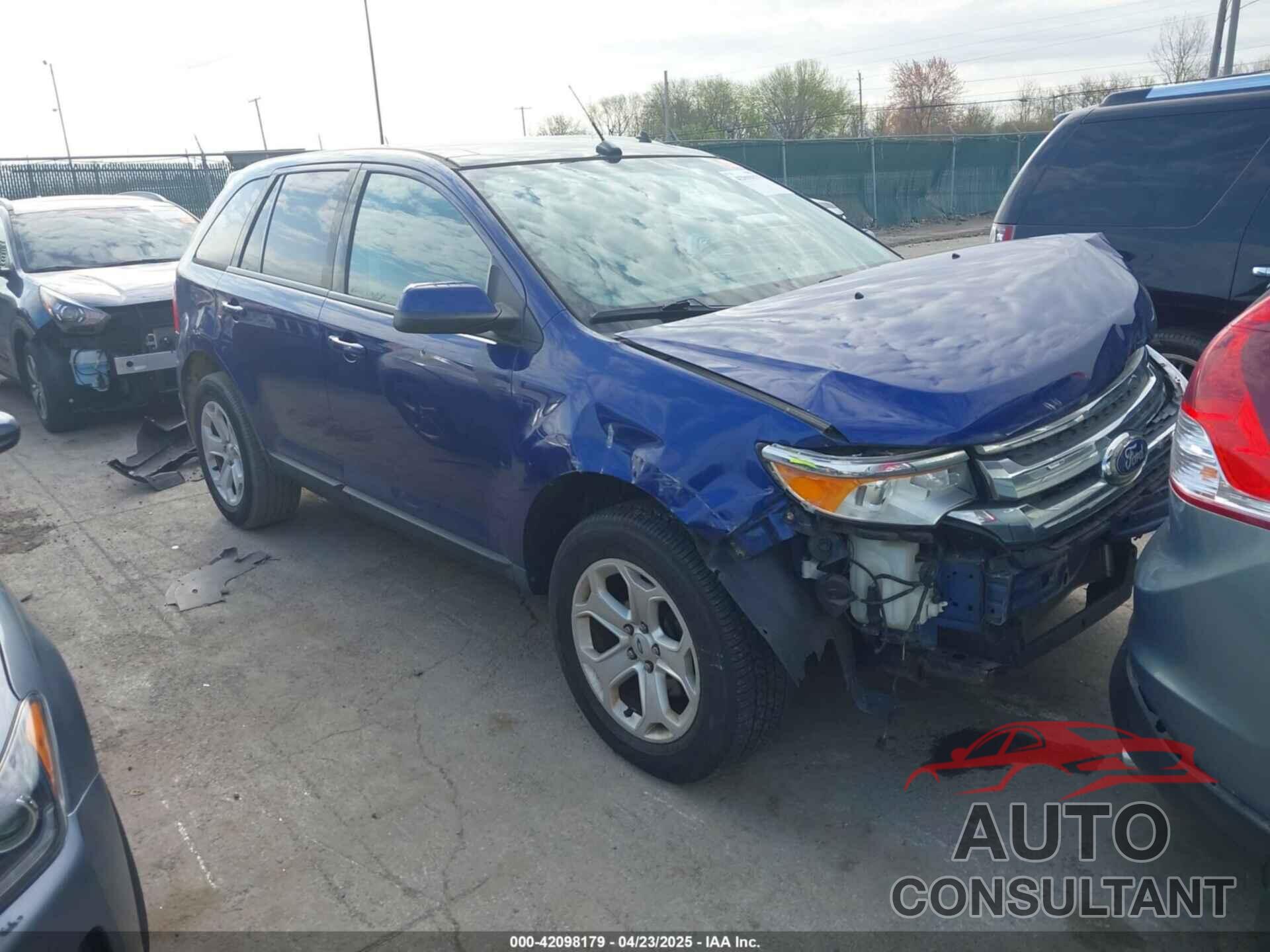 FORD EDGE 2013 - 2FMDK3JC3DBA32916