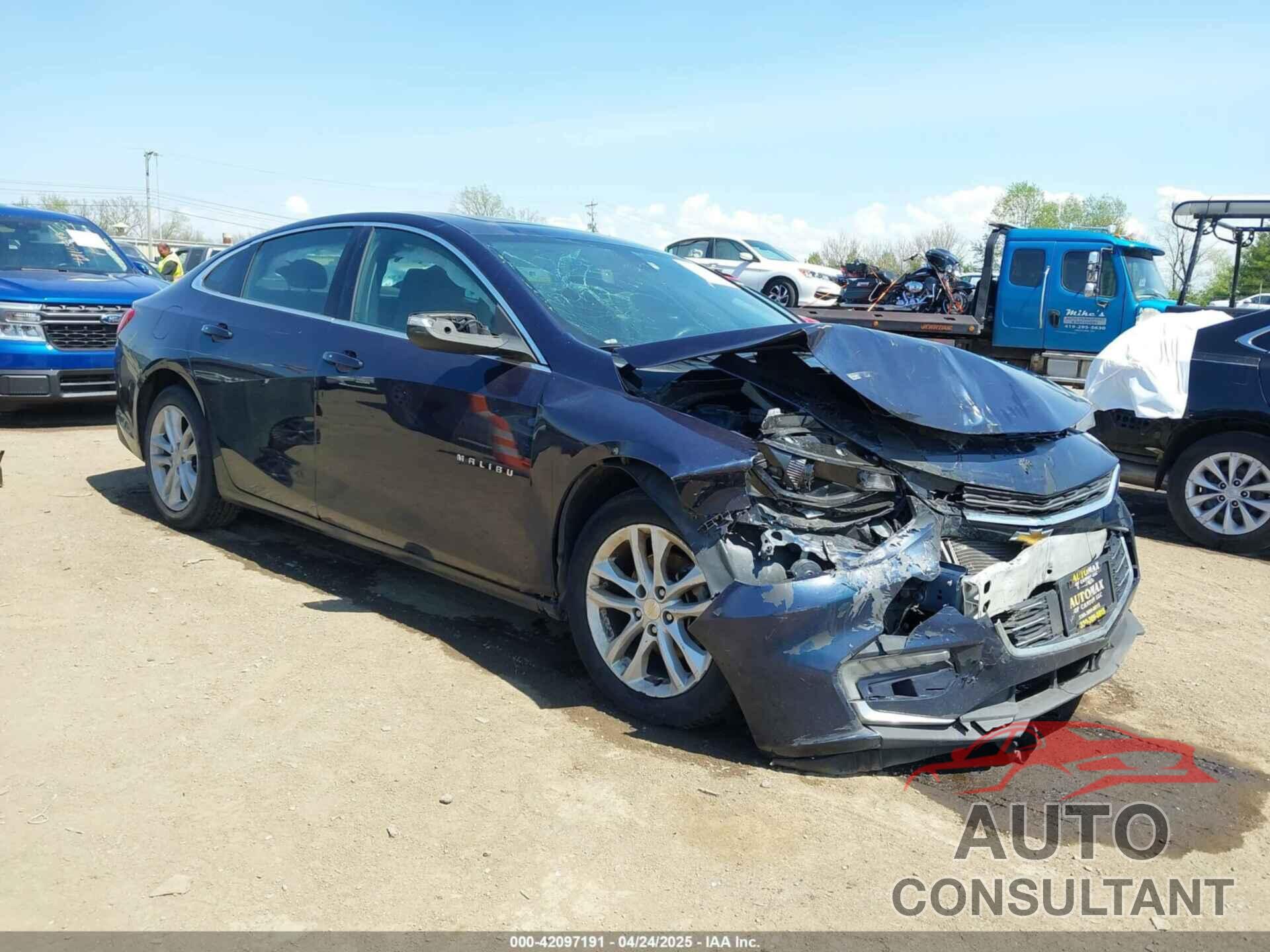 CHEVROLET MALIBU 2018 - 1G1ZD5ST4JF140754