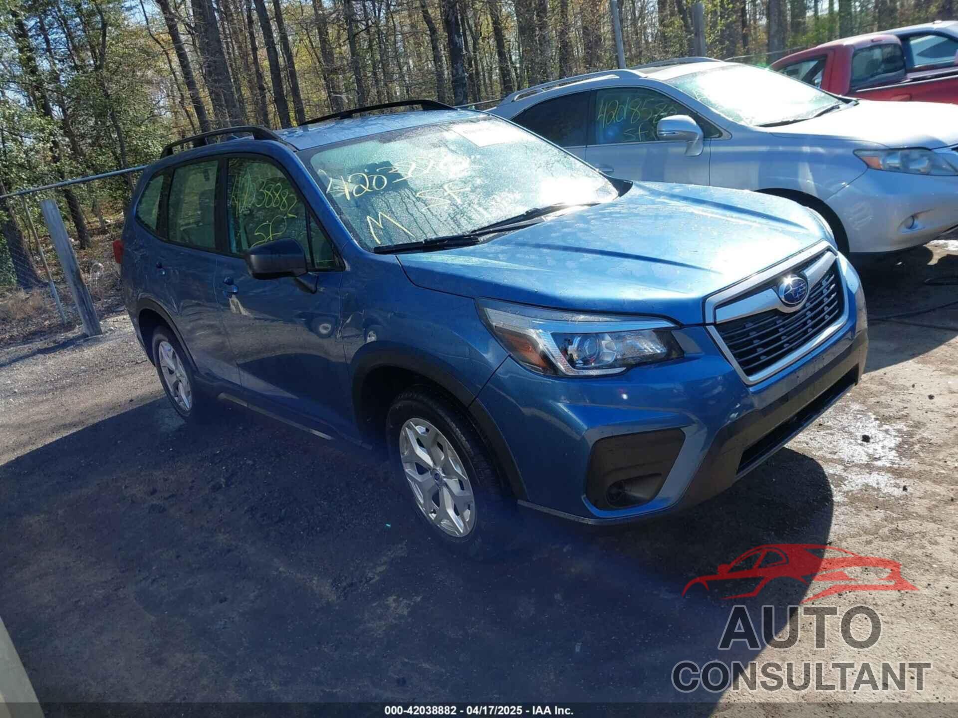 SUBARU FORESTER 2020 - JF2SKADC5LH482601
