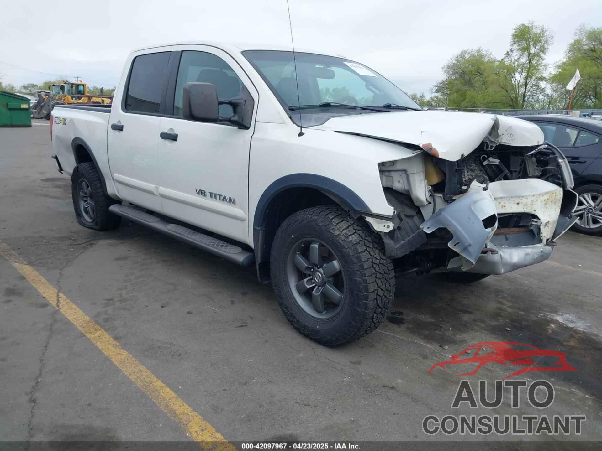 NISSAN TITAN 2014 - 1N6BA0ECXEN501915