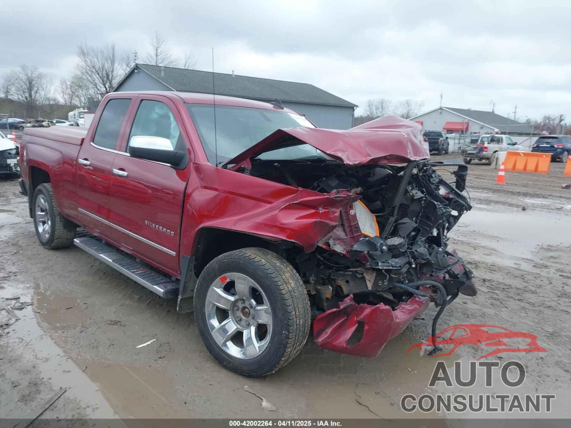 CHEVROLET SILVERADO 1500 2018 - 1GCVKSEC6JZ216561