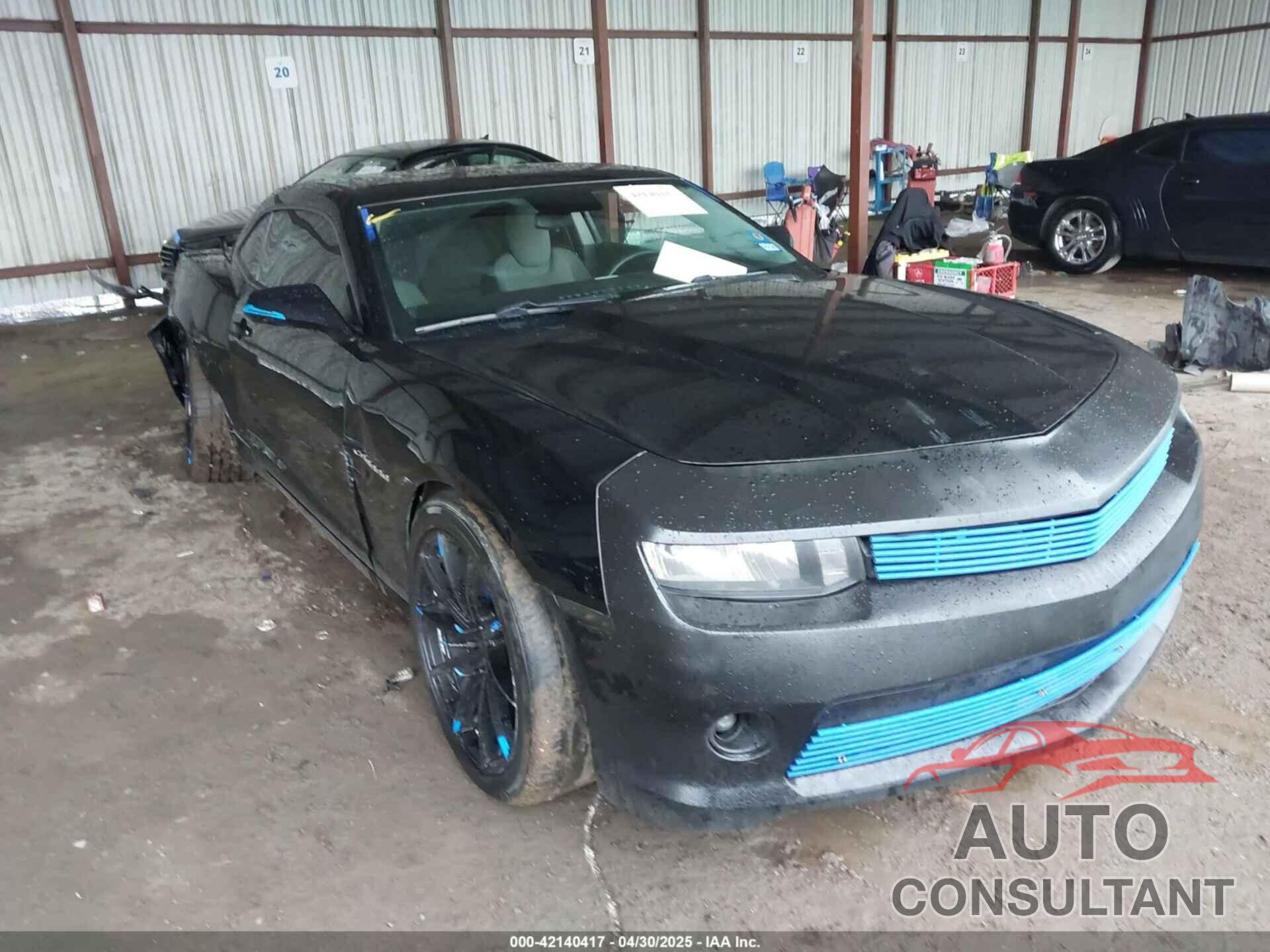 CHEVROLET CAMARO 2015 - 2G1FD1E36F9207927